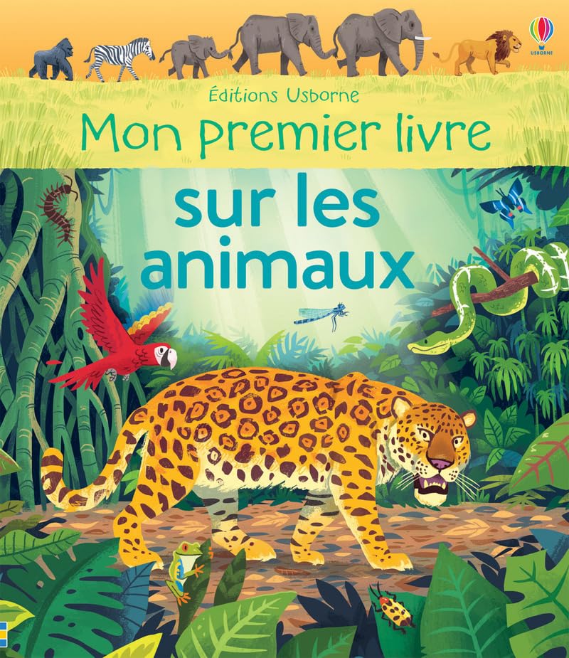Mon premier livre sur les animaux book