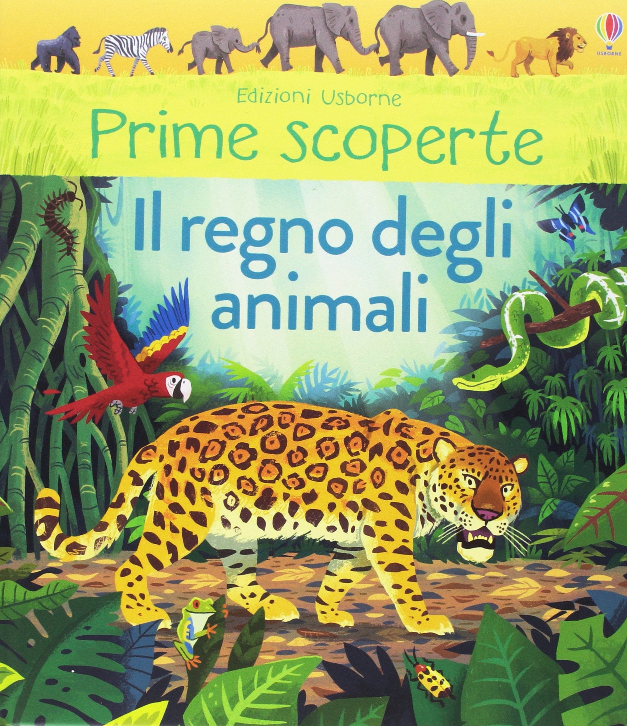 Il regno degli animali. Ediz. a colori book
