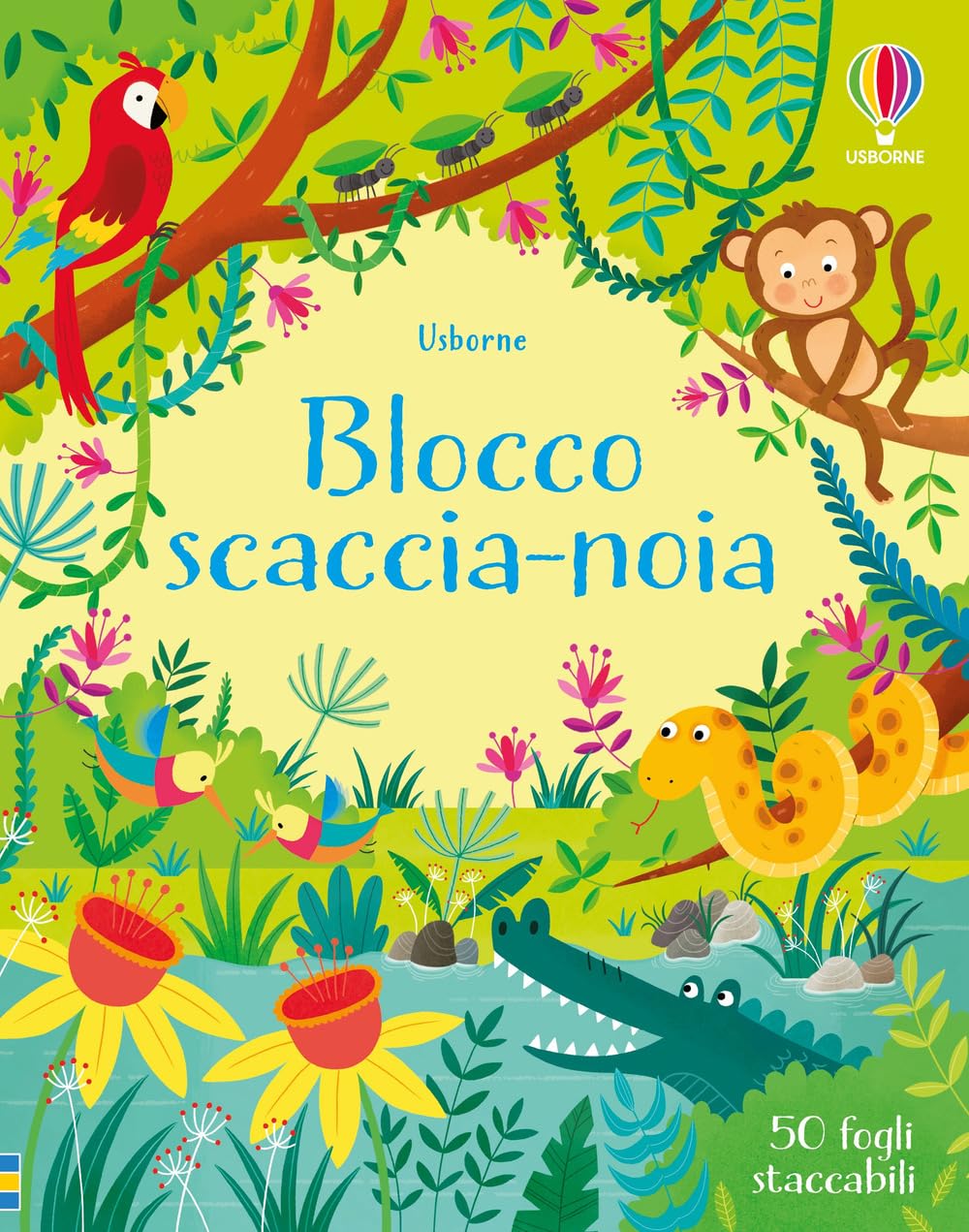 Blocco scaccia-noia. Ediz. illustrata book