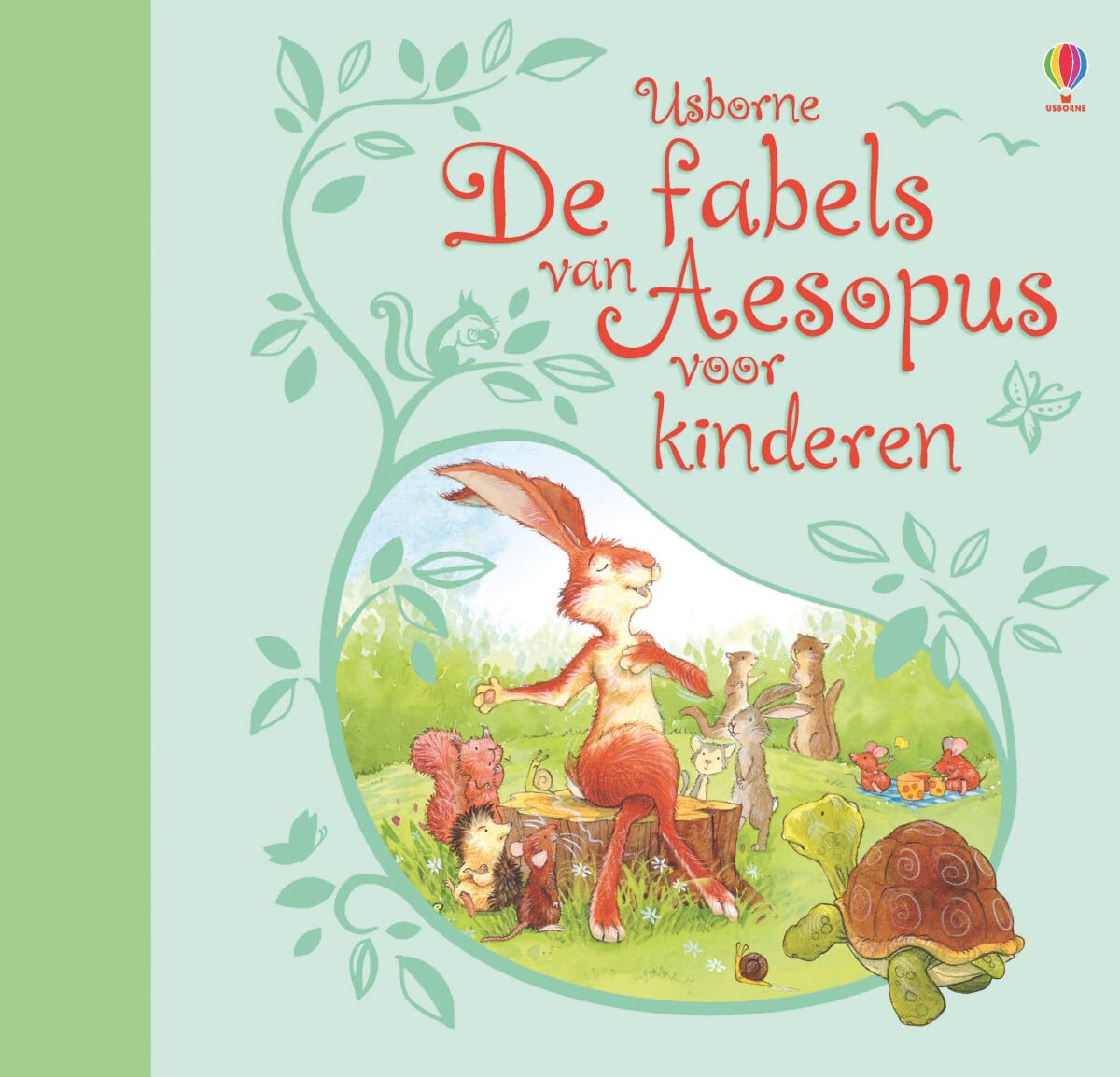 De fabels van Aesopus voor kinderen: verteld door Rosie Dickins, Lesley Sims ... ; geïllustreerd door Rocío Martínez, Daniel Howarth ... ; redactie Rosie Dickins, Lesley Sims book