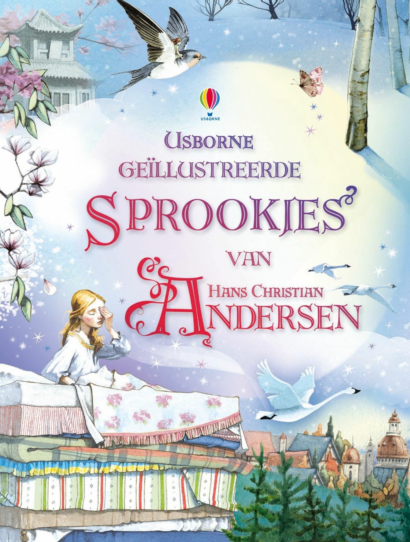 Geïllustreerde sprookjes van Hans Christian Andersen Fairy Tales & Legends