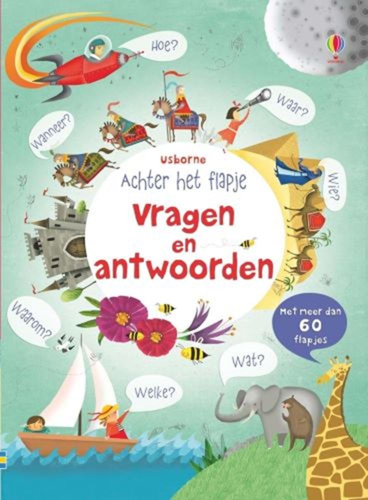 Vragen en antwoorden: hoe?, waar?, wie?, wat?, welke? waarom? wanneer? book