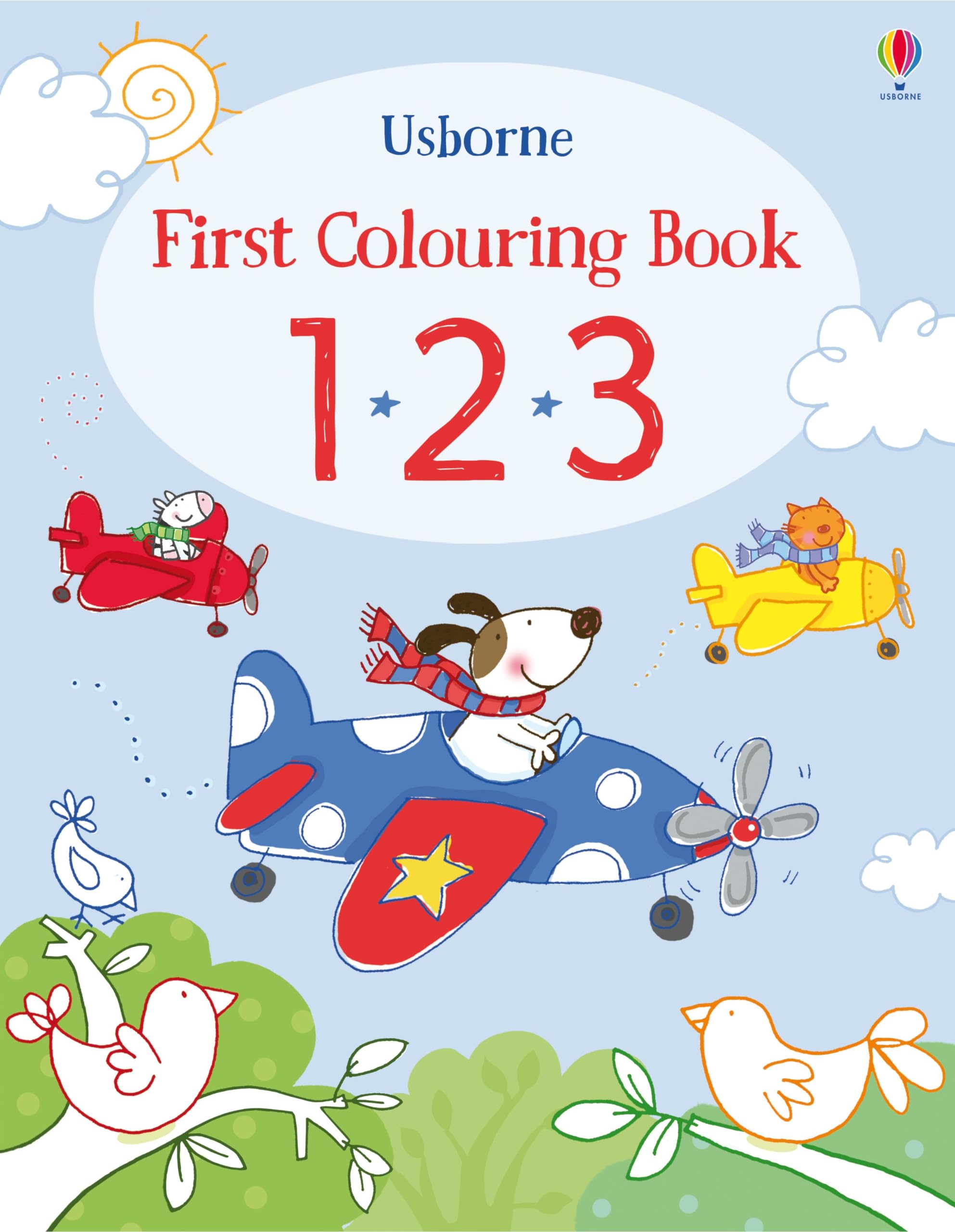 First Colouring Book 123 (First Colouring Books) Non-fiction
