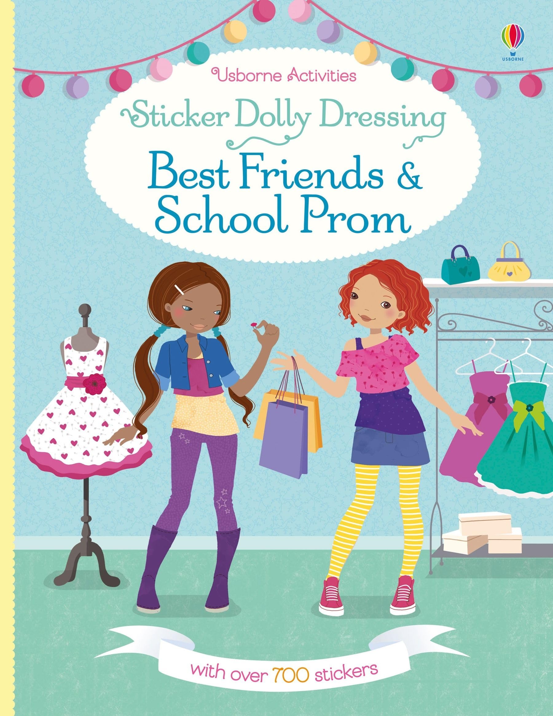 Sticker Dolly Dressing Best Friends and School Prom Tiptoi & Games