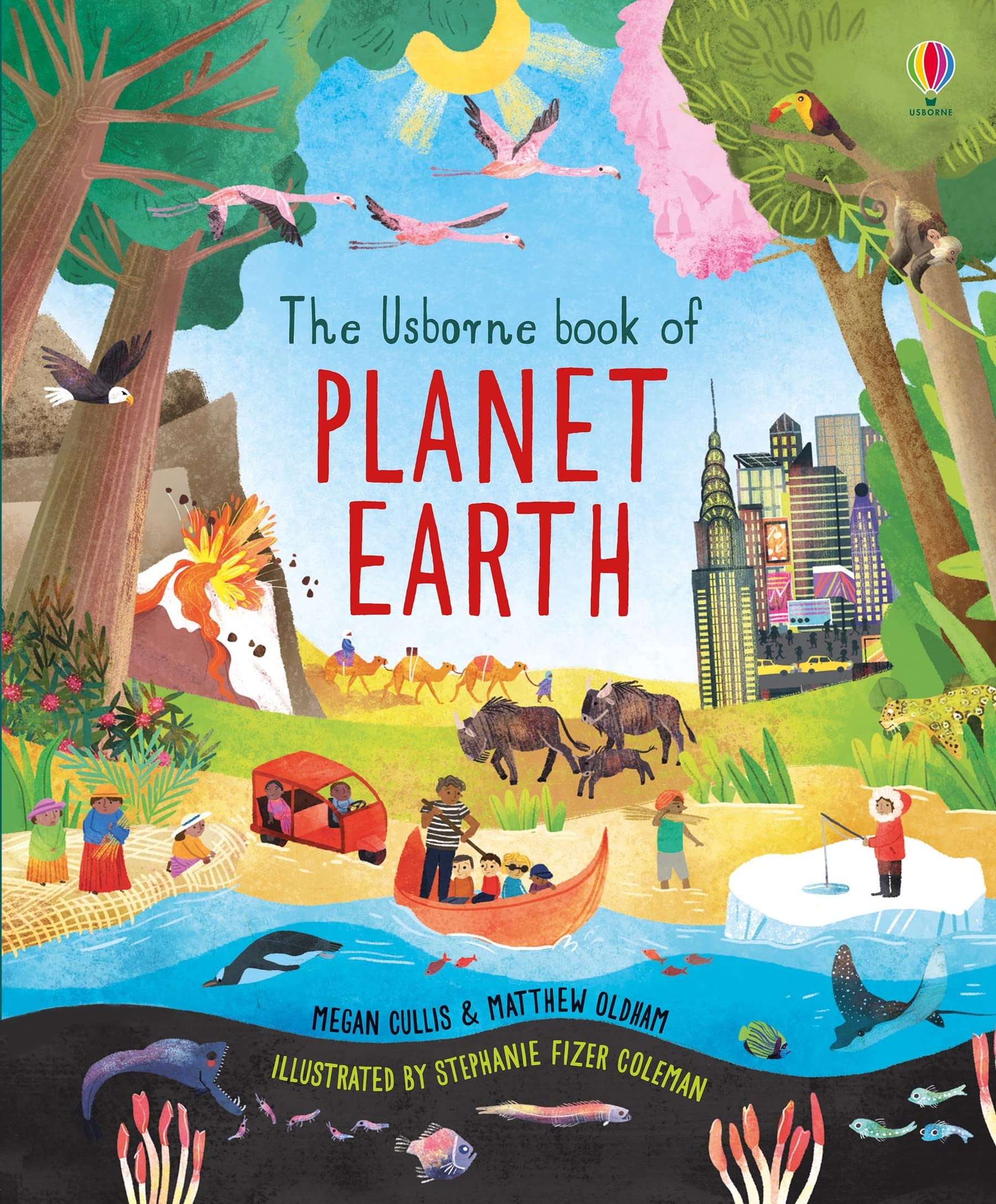 The Usborne Book of Planet Earth: 1 Politics & History