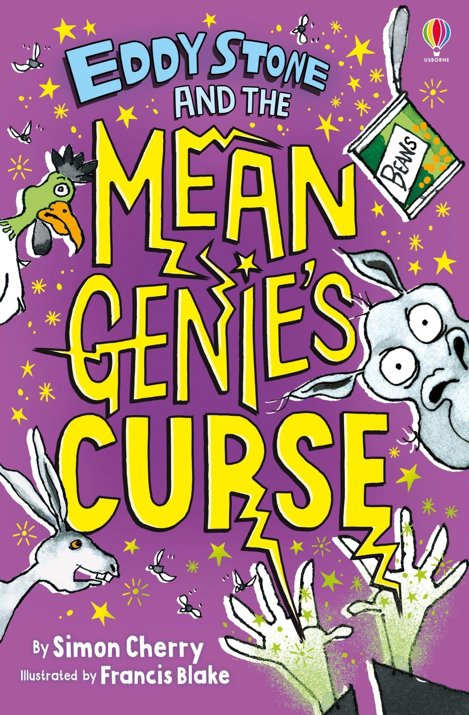 Eddy Stone and the Mean Genie's Curse Novels & Short Stories