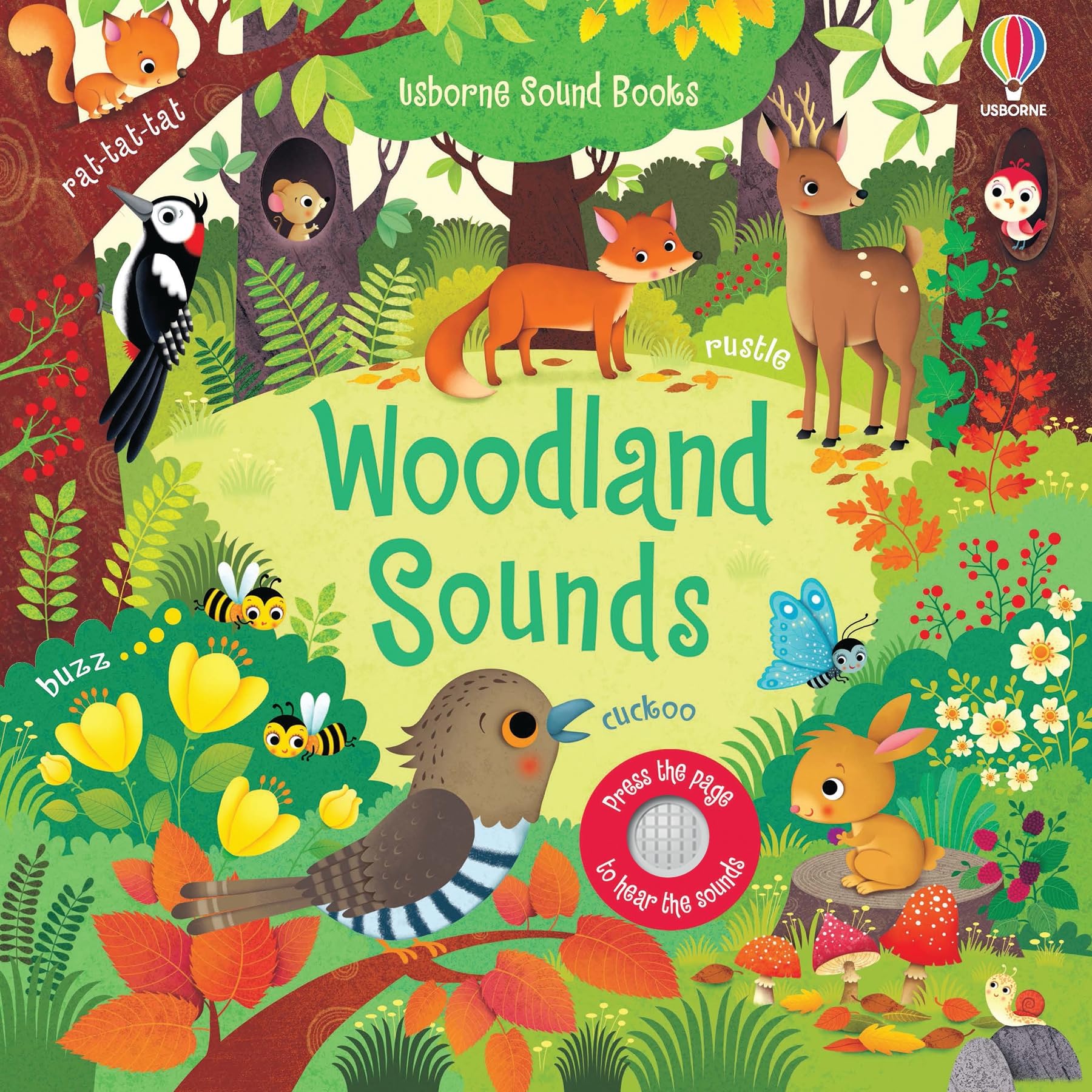 Woodland Sounds (Noisy Books) (Sound Books) Non-fiction
