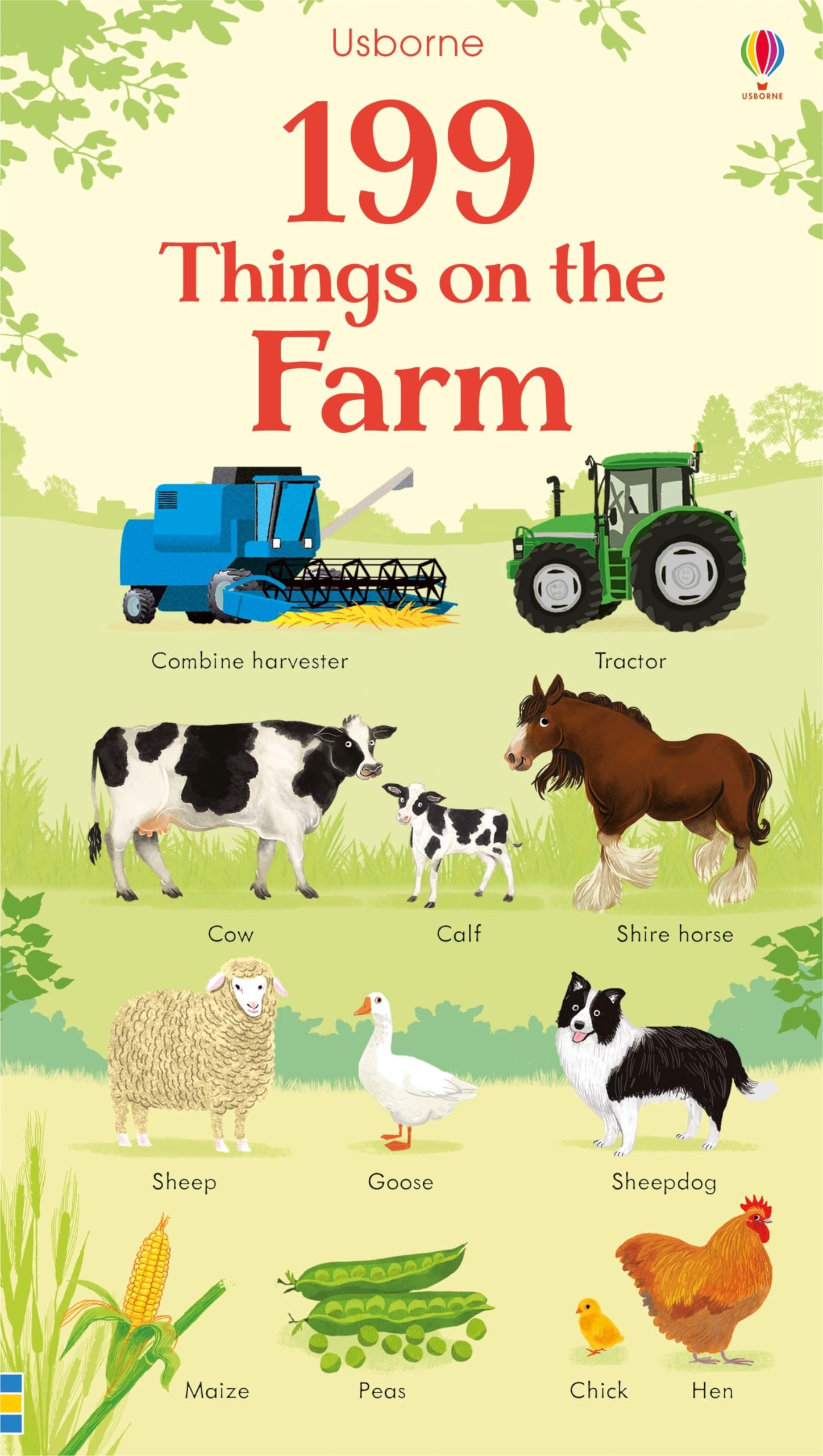 199 Things on the Farm (199 Pictures) Non-fiction