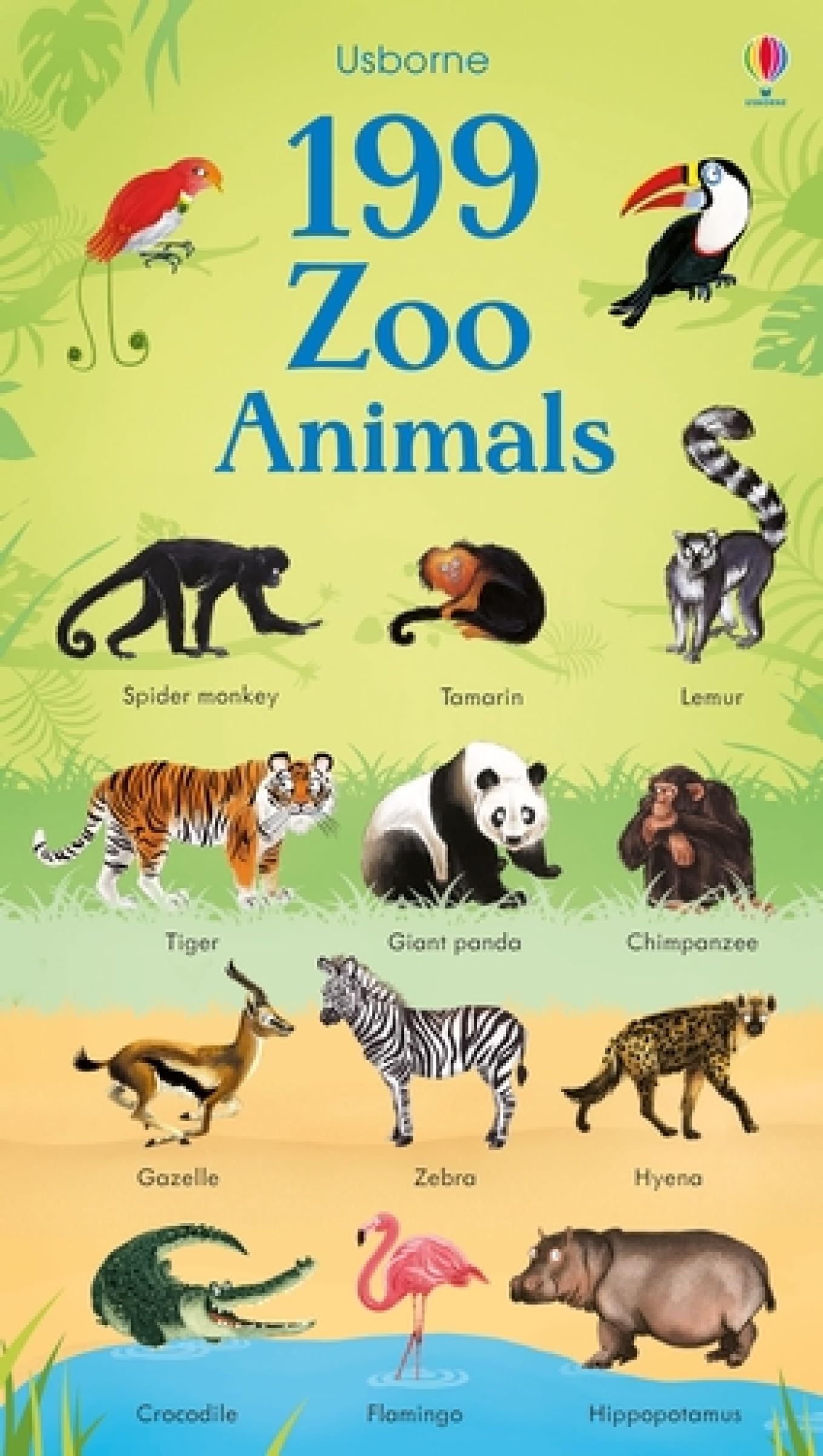 199 Zoo Animals (199 Pictures) book