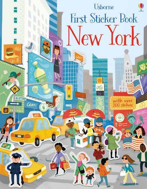 First Sticker Book New York: With over 200 stickers (First Sticker Books) Non-fiction