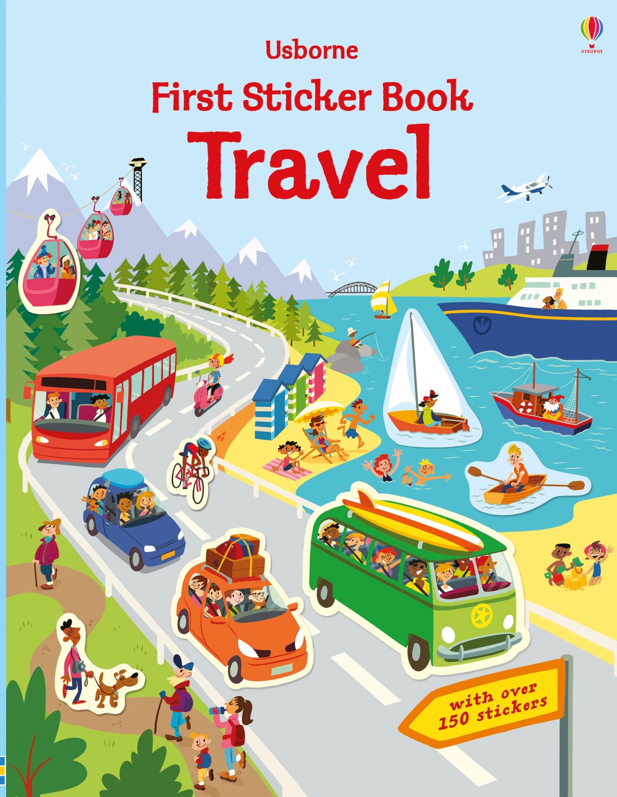 First Sticker Book Travel (First Sticker Books series) Travel