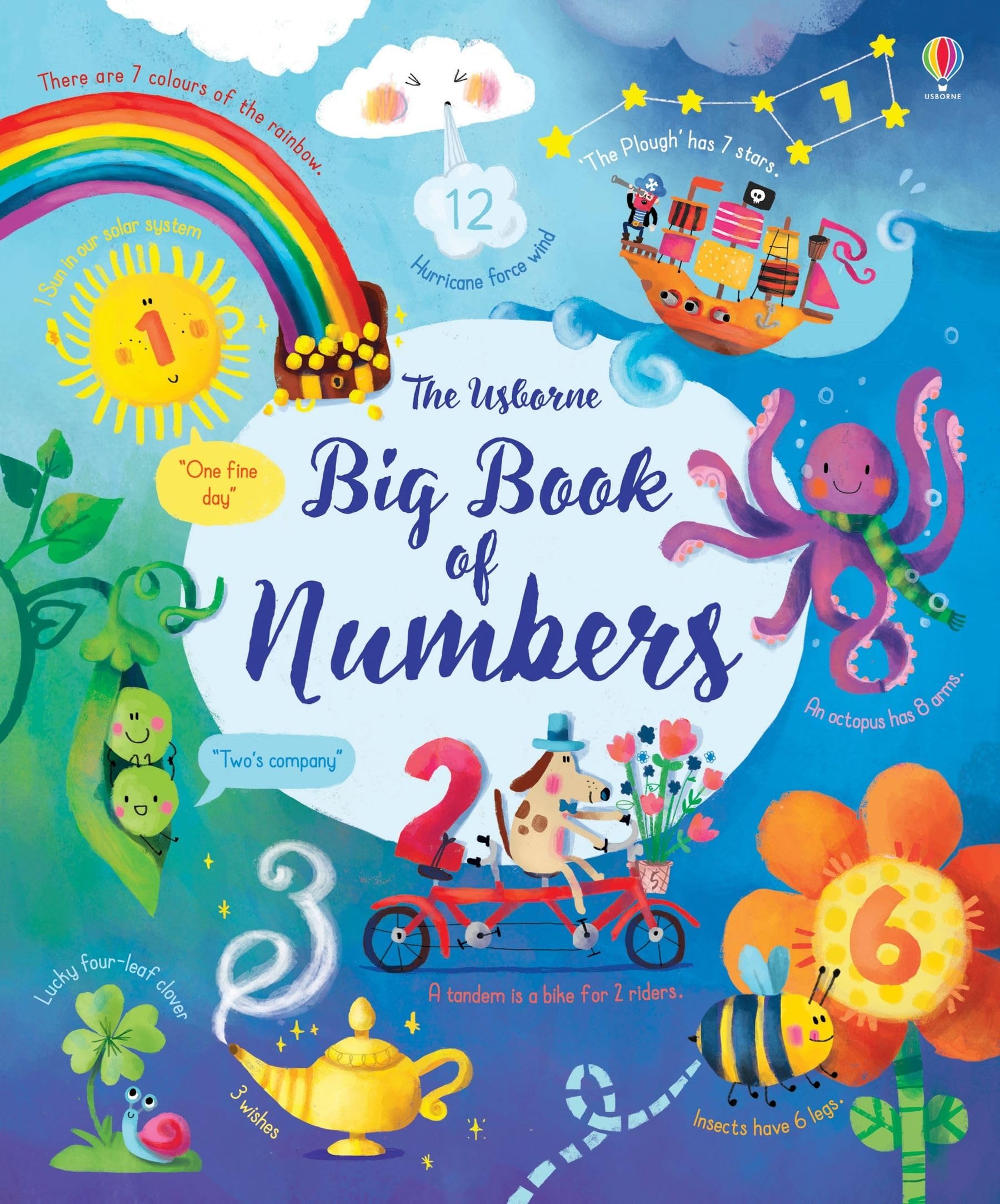 Big Book of Numbers (Big Books) Non-fiction