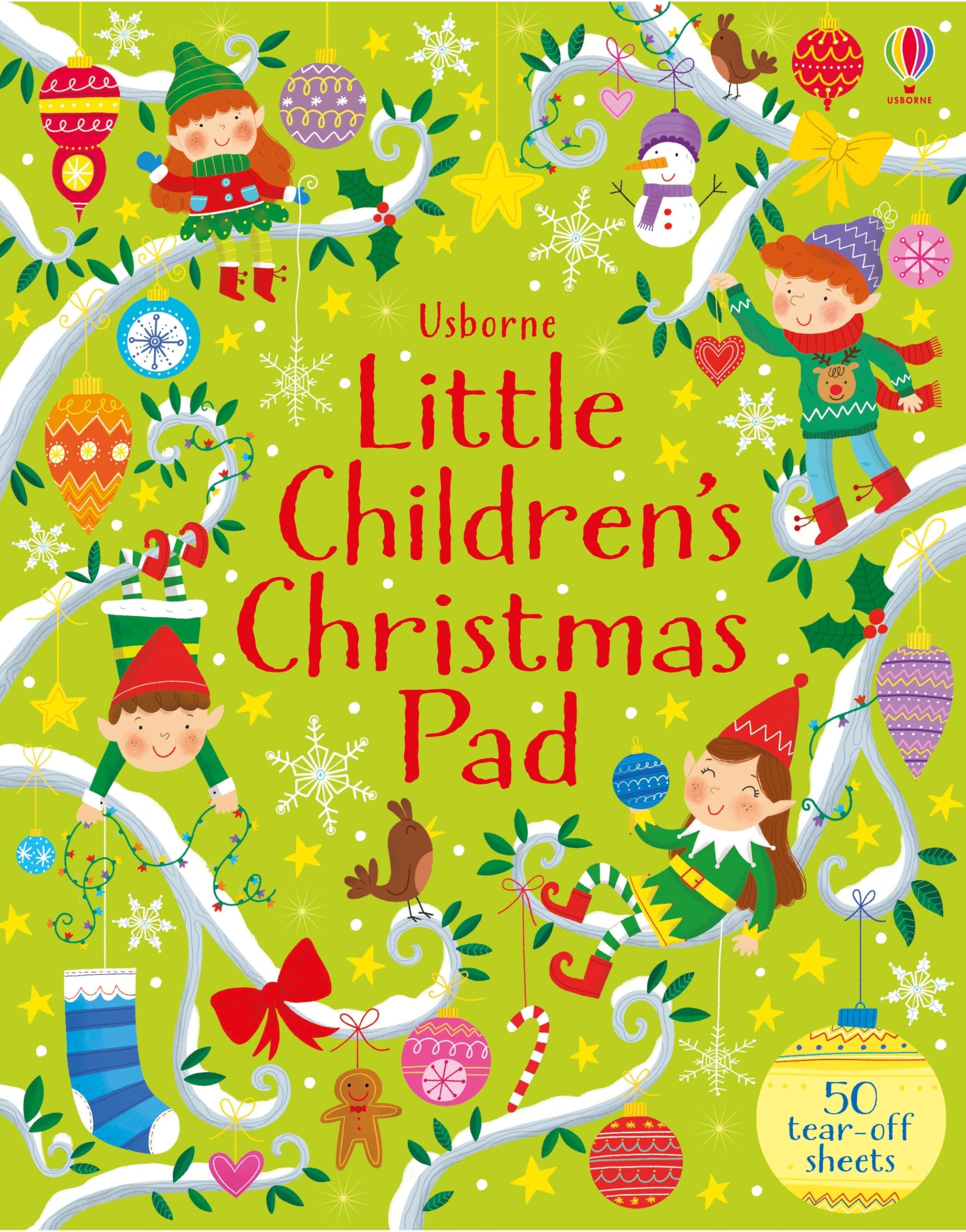 Little Children's Christmas Pad book