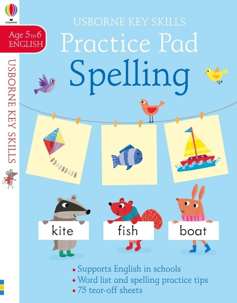 Practice Pad Spelling 5-6 (Key Skills): 1 Foreign Languages ​​& Dictionaries