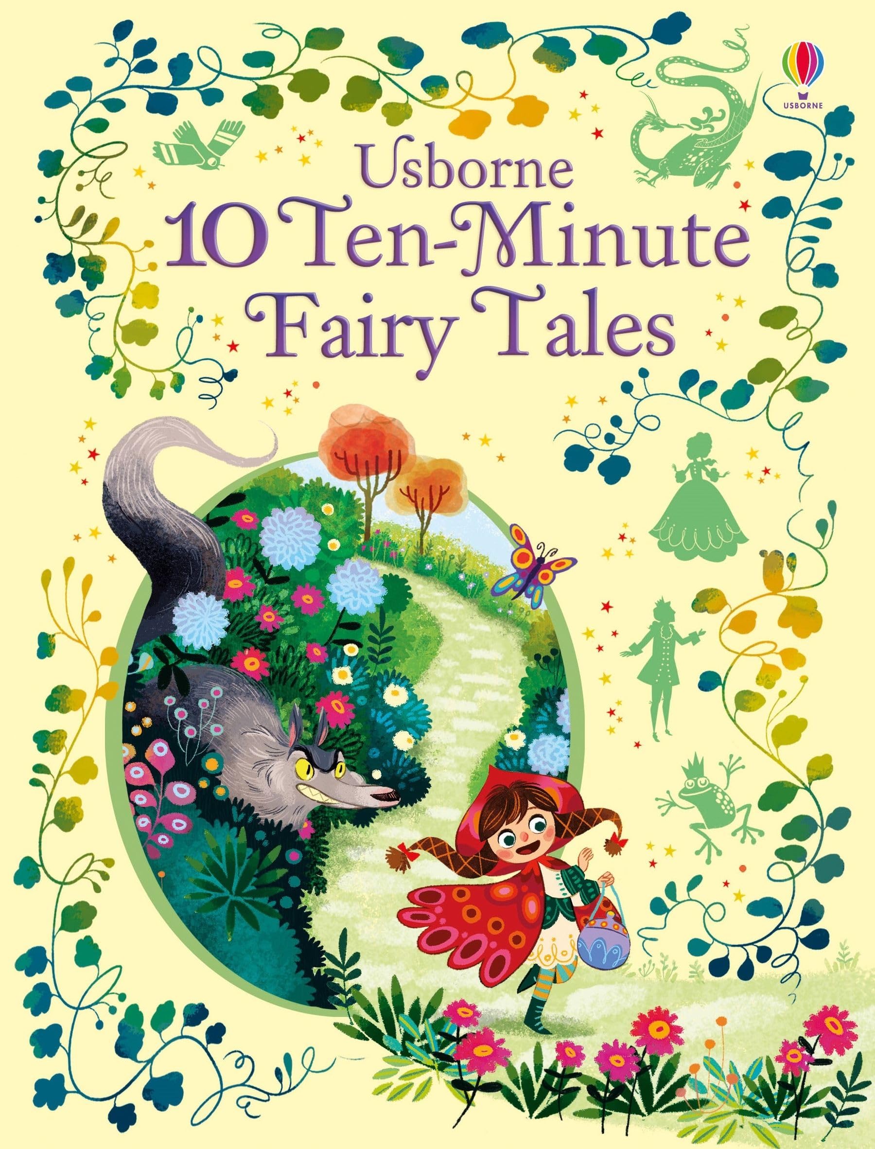10 Ten-Minute Fairy Tales Fairy Tales & Legends