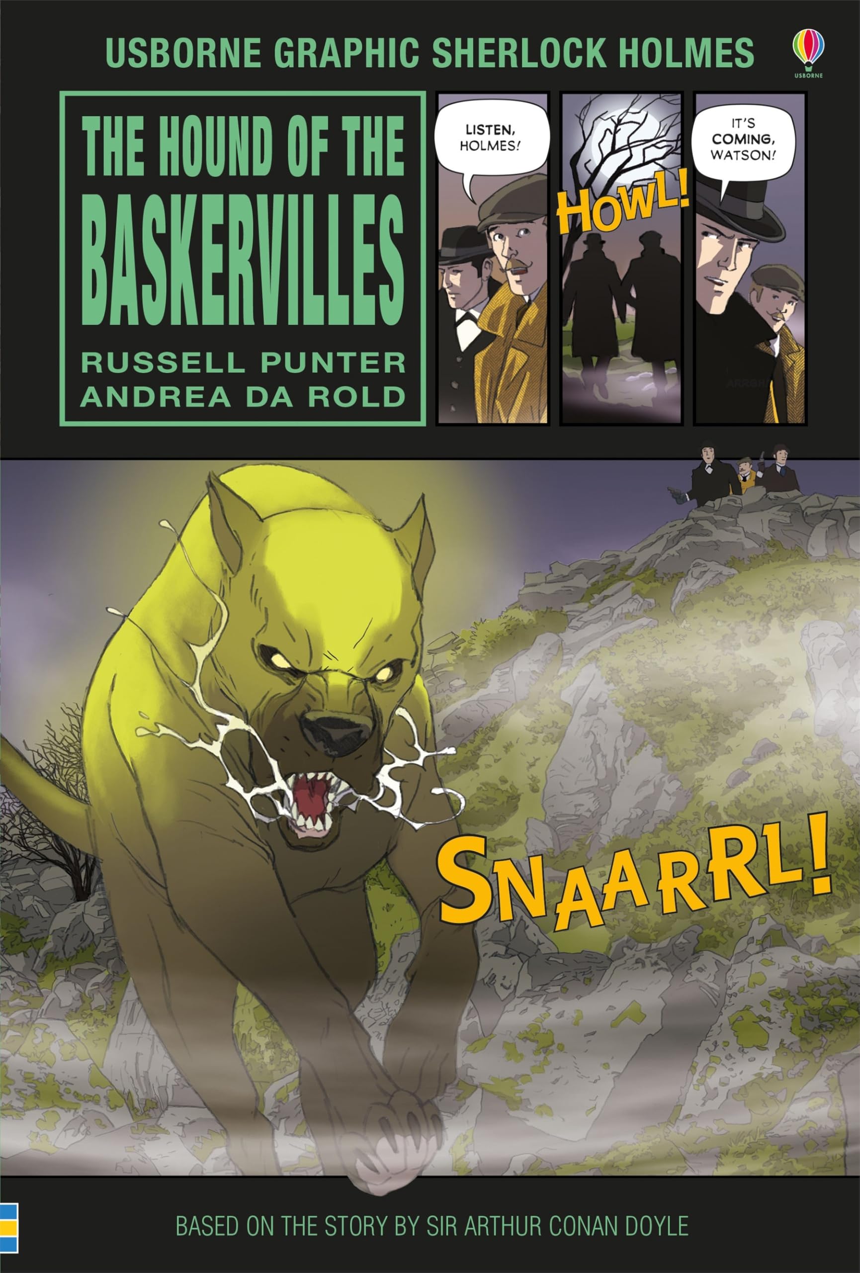 Punter, R: Hound of the Baskervilles Horror & Mystery