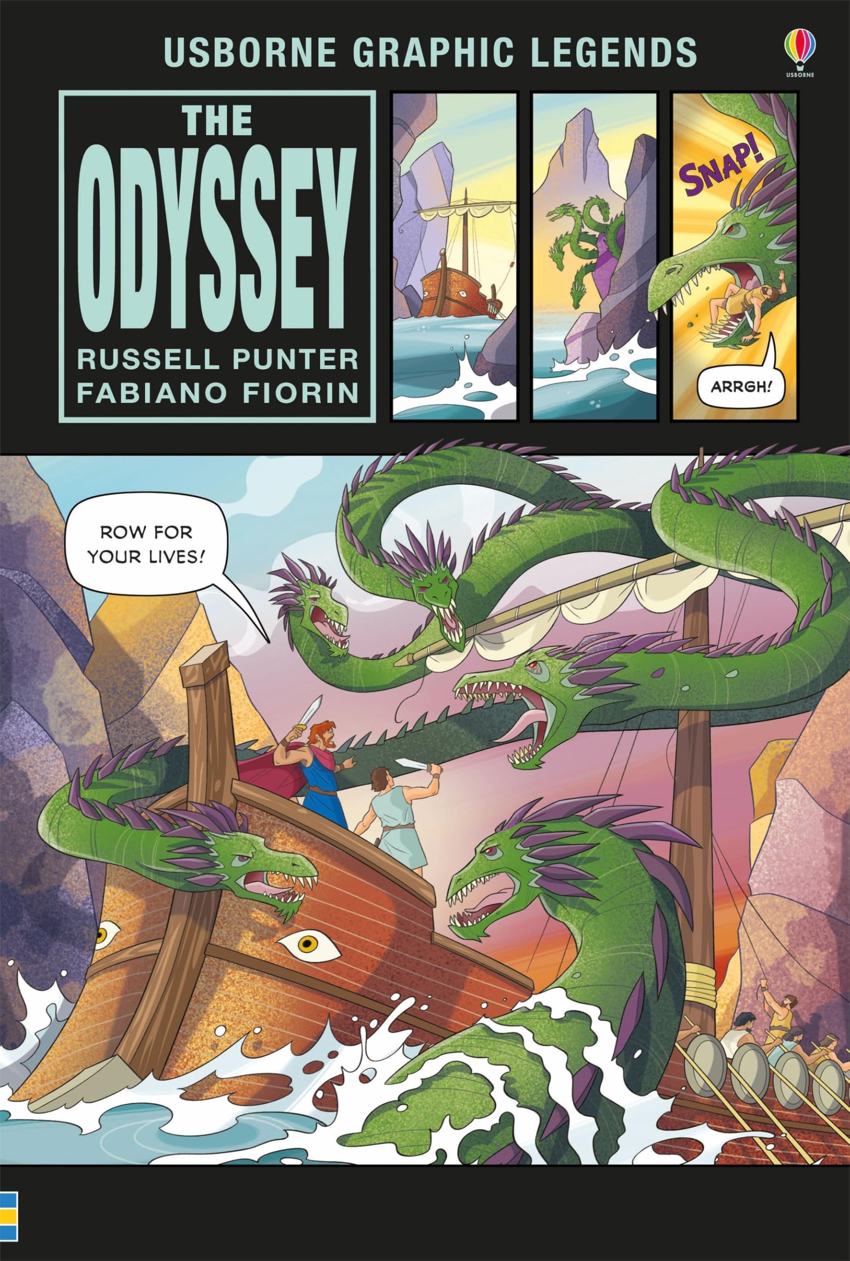 The Odyssey (Usborne Graphic Legends): 1 Manga