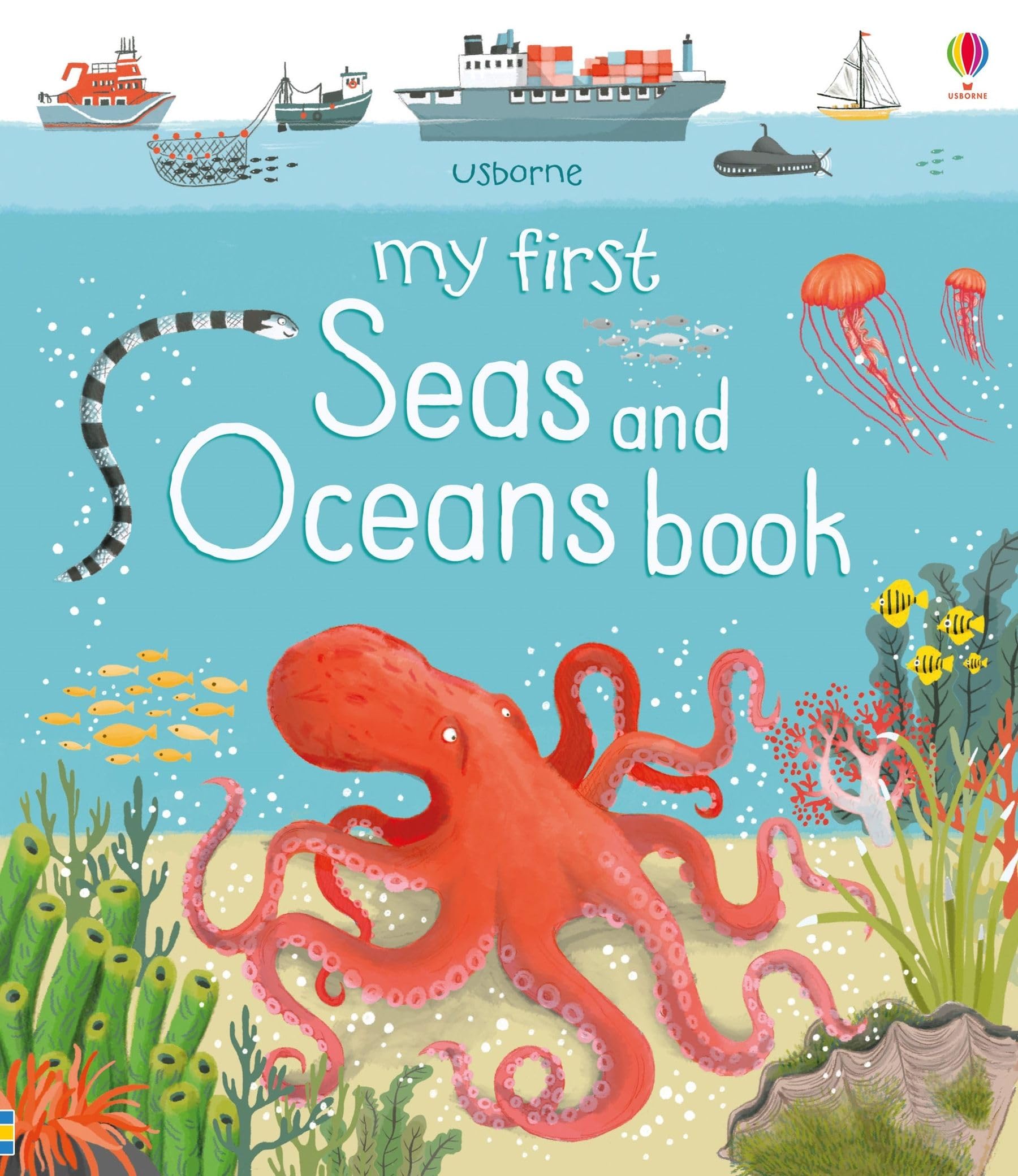 My First Seas and Oceans Book (My First Books): 1 book