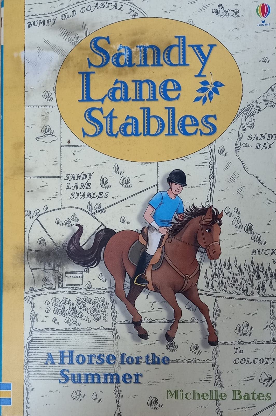 Yrp Sls a Horse for the Summer Books