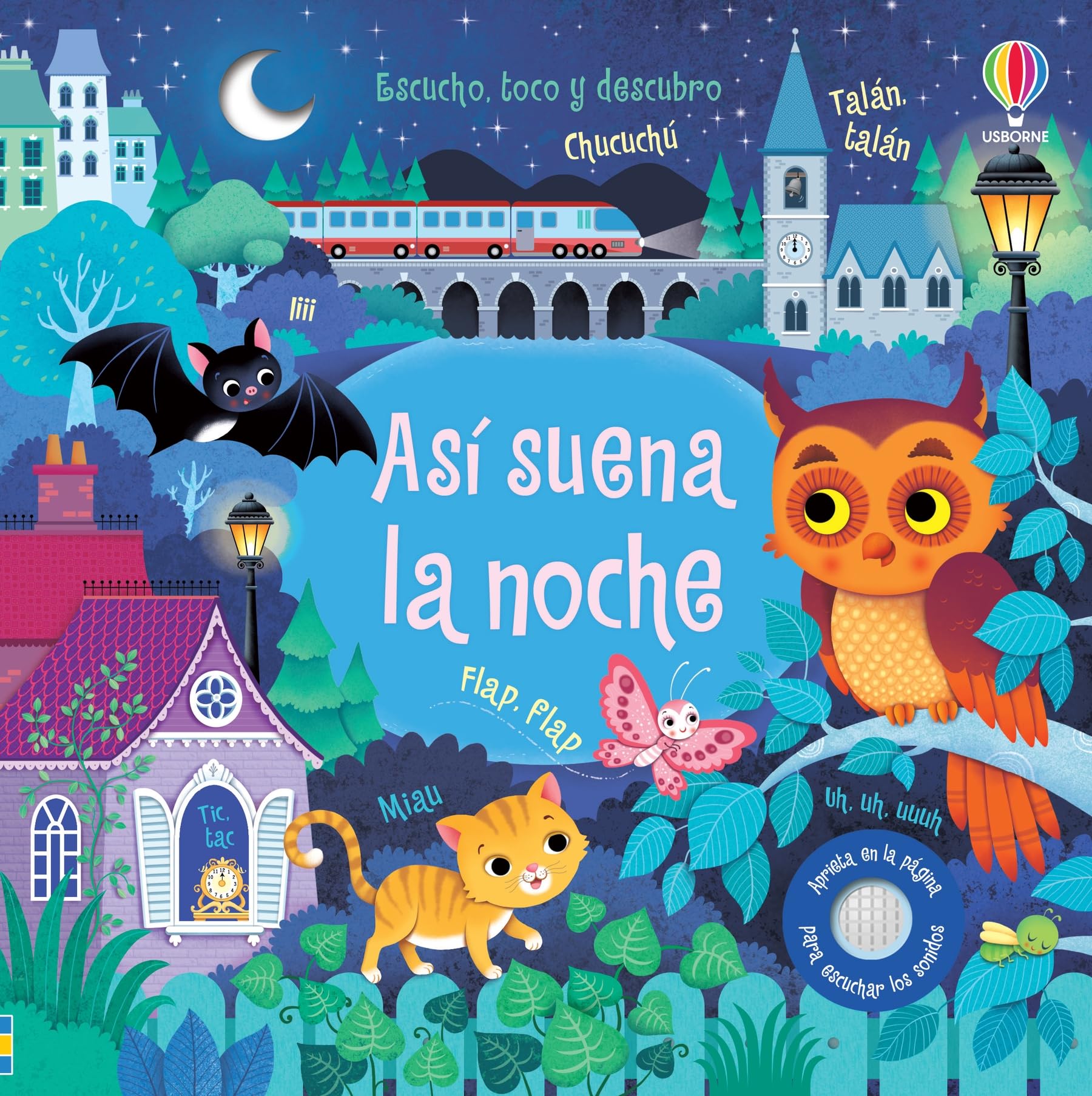 Así suena la noche (Escucho, toco y descubro) Non-fiction