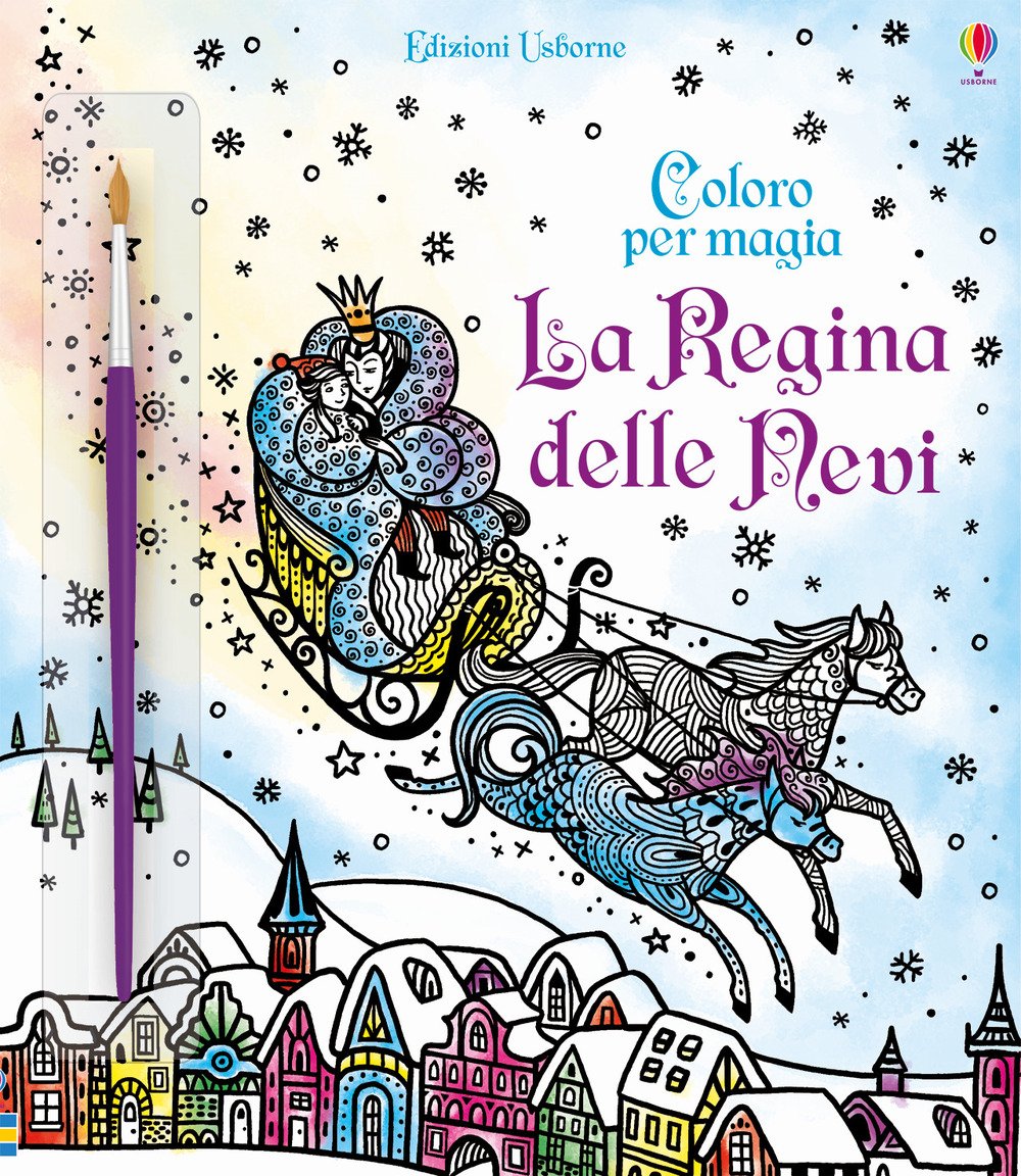 La regina delle nevi. Ediz. a colori. Con gadget book