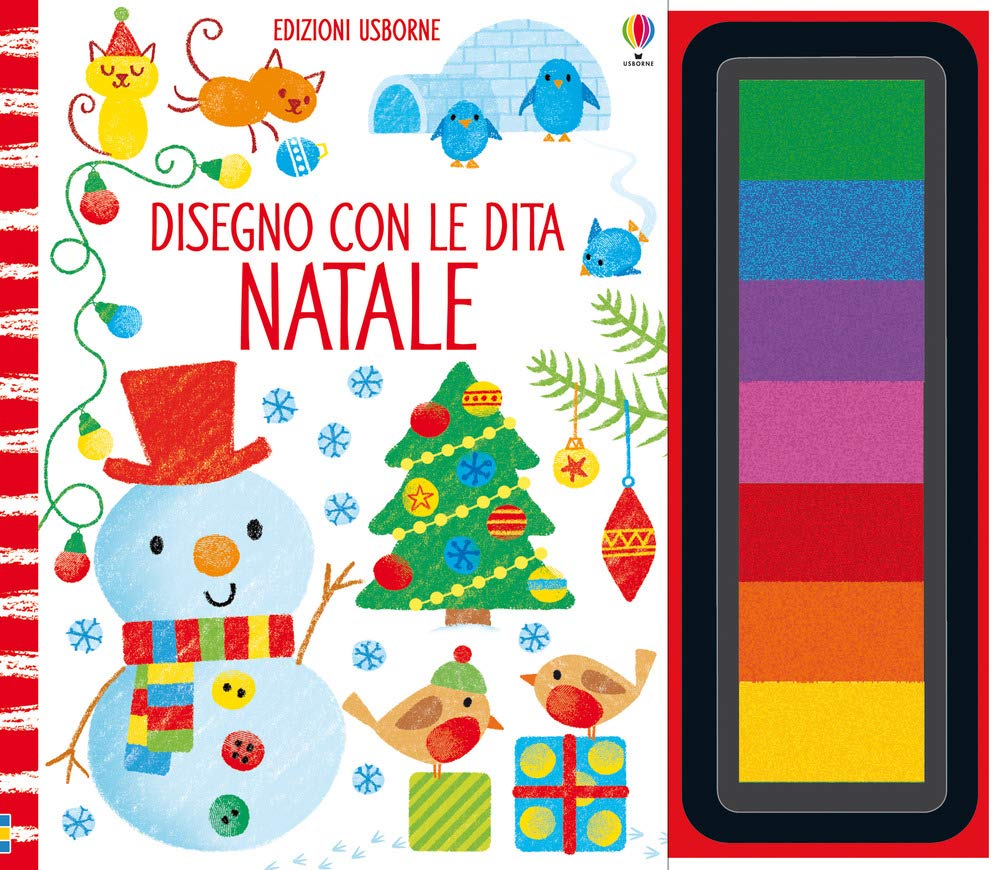 Natale. Disegno con le dita. Ediz. a colori. Con gadget book