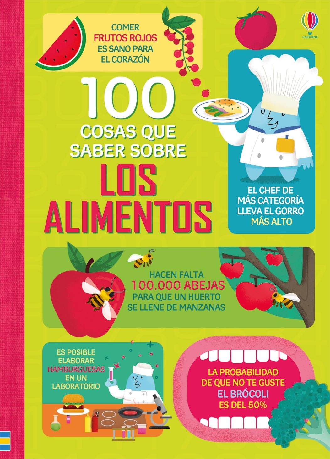 100 cosas que saber sobre los alimentos book