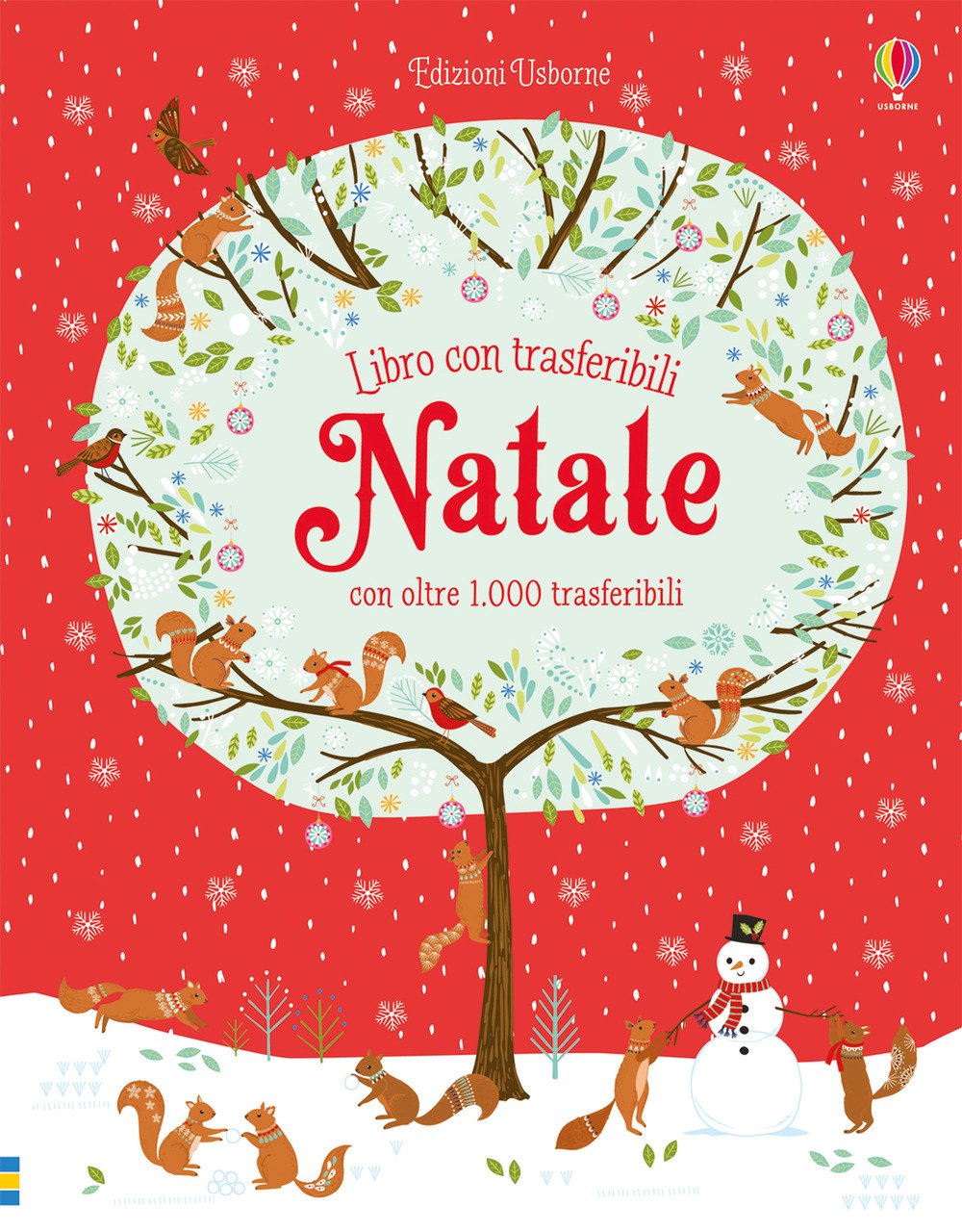 Natale. Libri con trasferibili. Ediz. a colori book