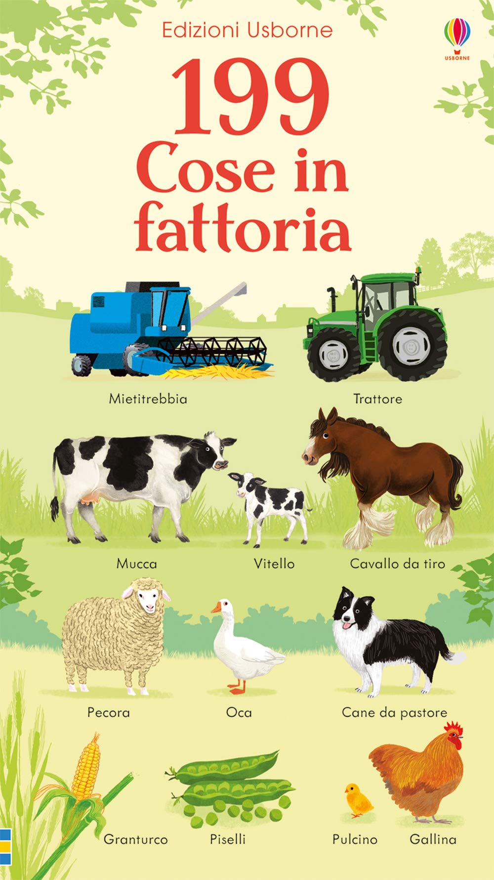 199 cose in fattoria (Scopri con me) Non-fiction