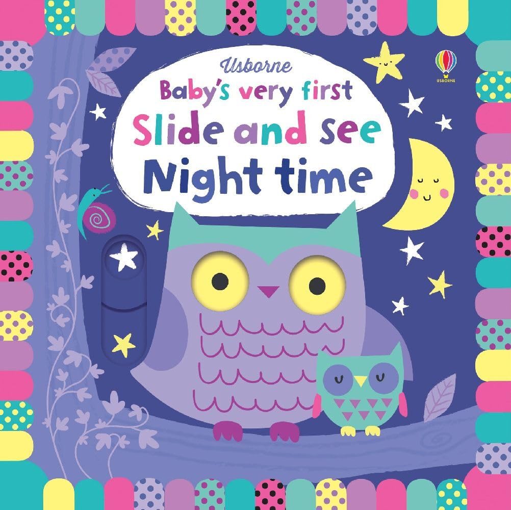 Baby's Very First Slide and See Night Time (Baby's Very First Books): 1 Non-fiction