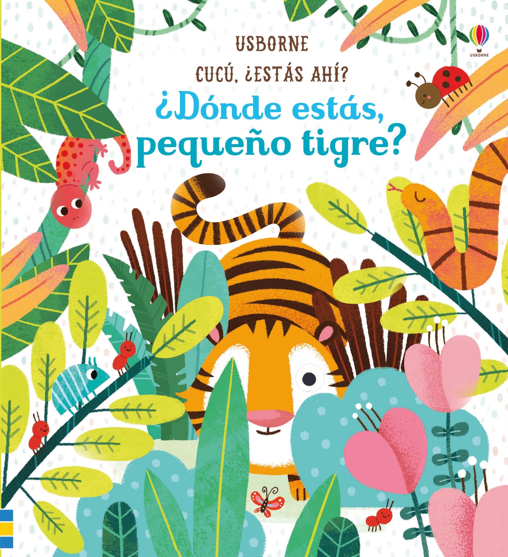 ¿Dónde estás, pequeño tigre? (Cucú, ¿estás ahí?) Parents & Children