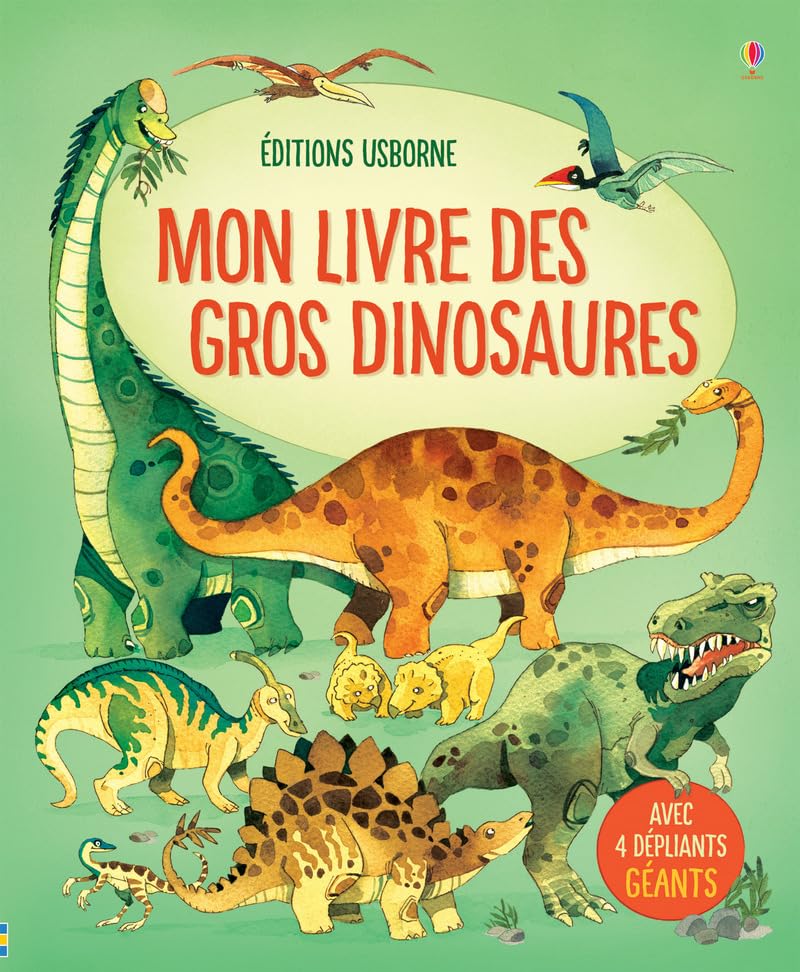 Mon livre des gros dinosaures Non-fiction