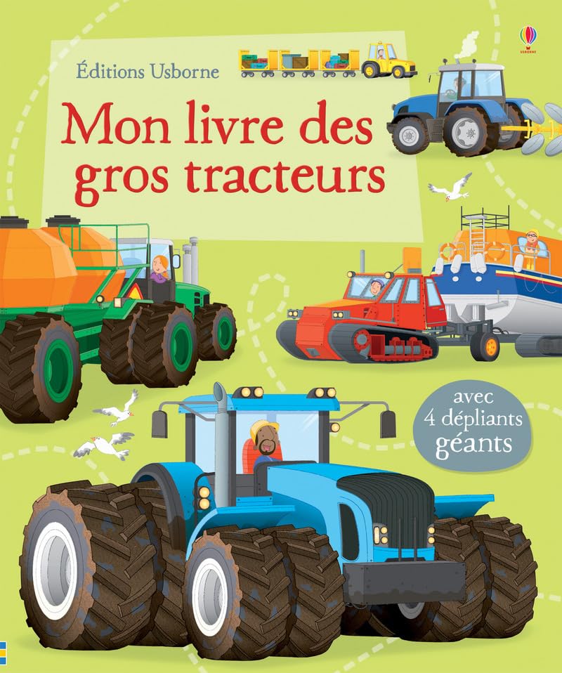 Mon livre des gros tracteurs Non-fiction