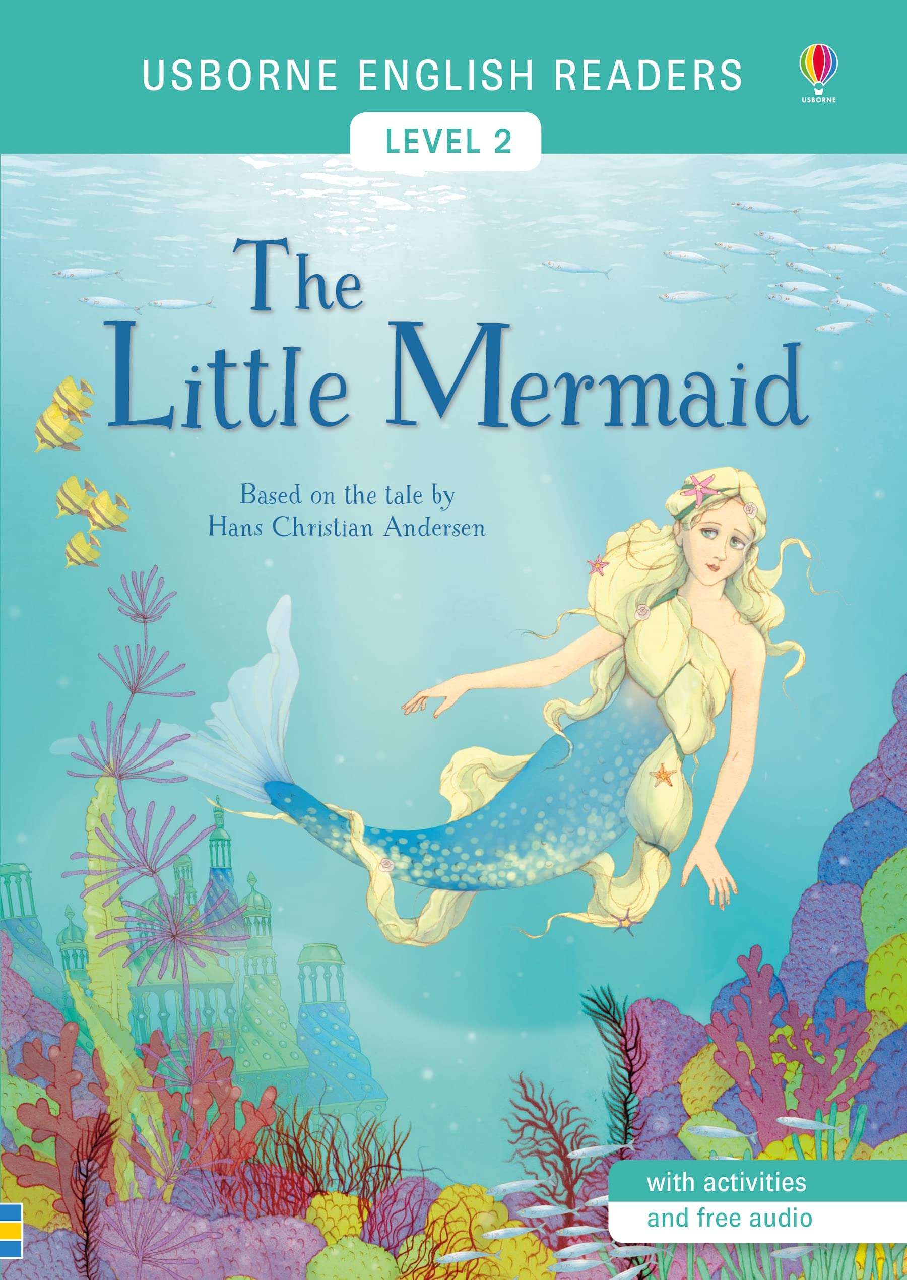 The Little Mermaid Foreign Languages ​​& Dictionaries