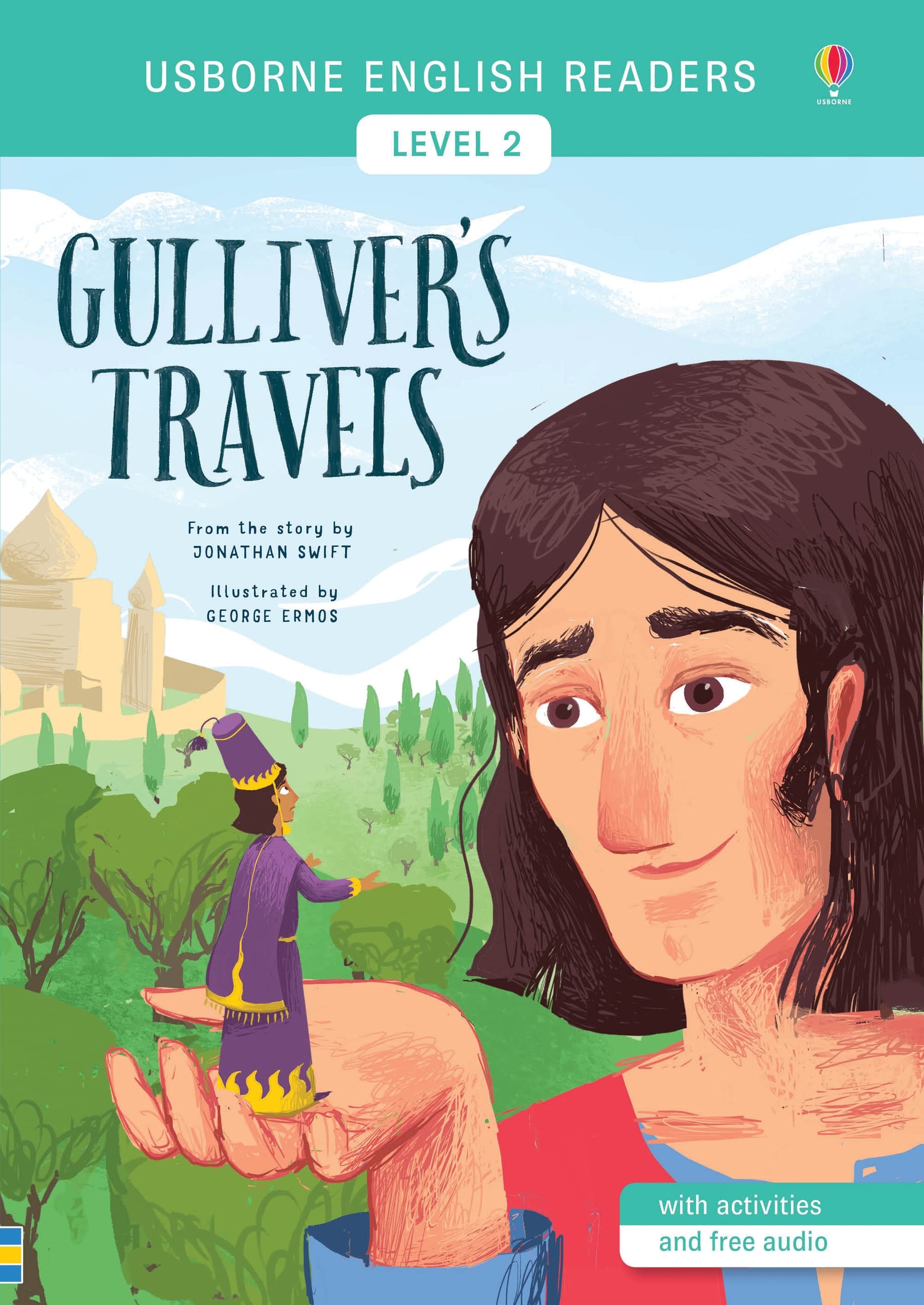 Gulliver's Travels (English Readers Level 2): 1 Professional & Reference Books