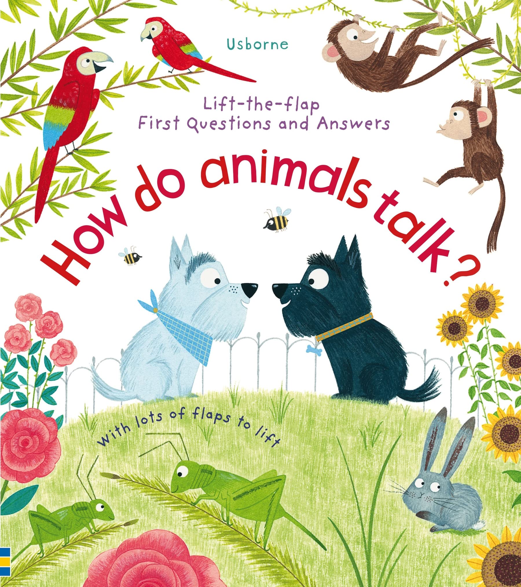 First Questions and Answers: How Do Animals Talk? Non-fiction