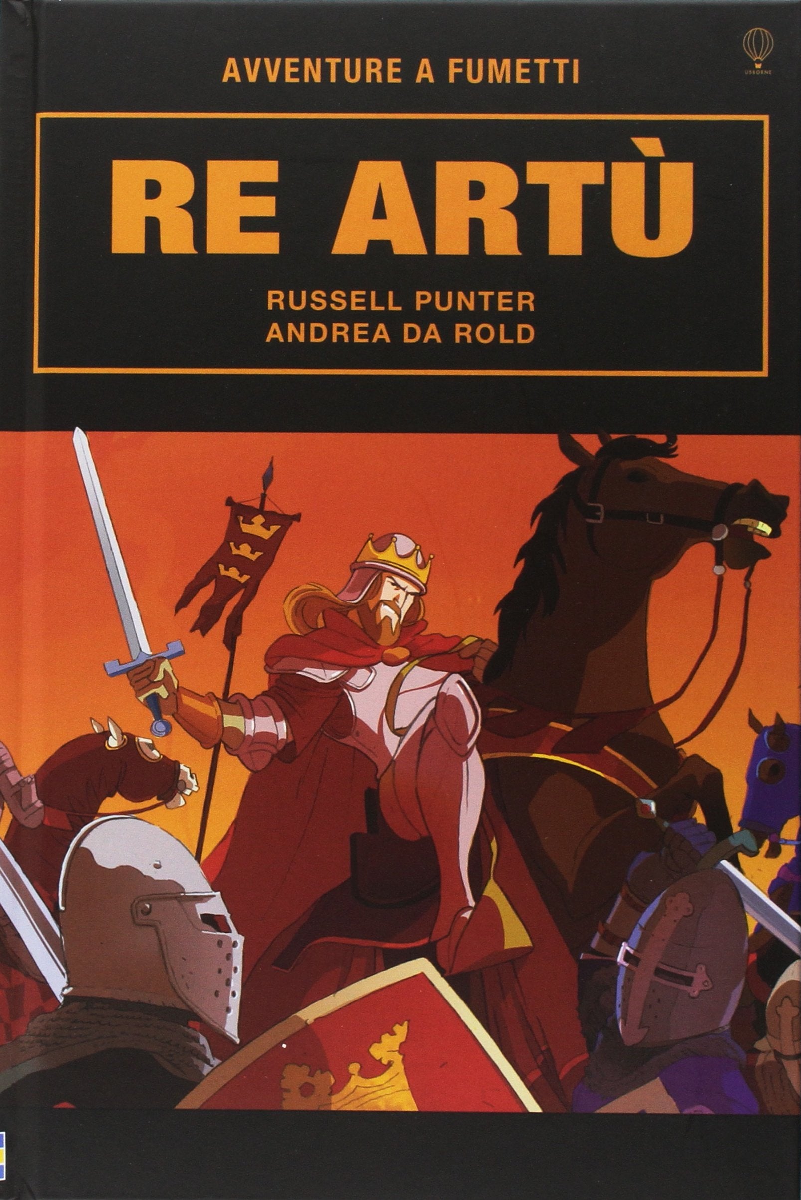 Punter, R: Leggenda di Re Artù Manga
