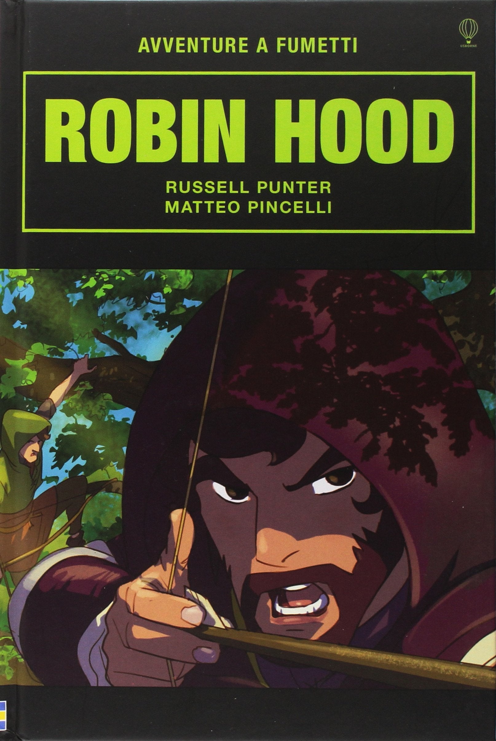 Le avventure di Robin Hood (Classici a fumetti) Manga