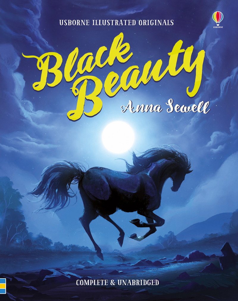 Black Beauty (Illustrated Originals): 1 Novels & Short Stories