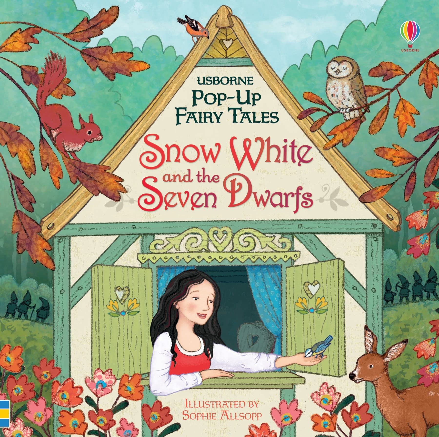 Snow White and the Seven Dwarfs (Pop-up Fairy Tales) Novels & Short Stories