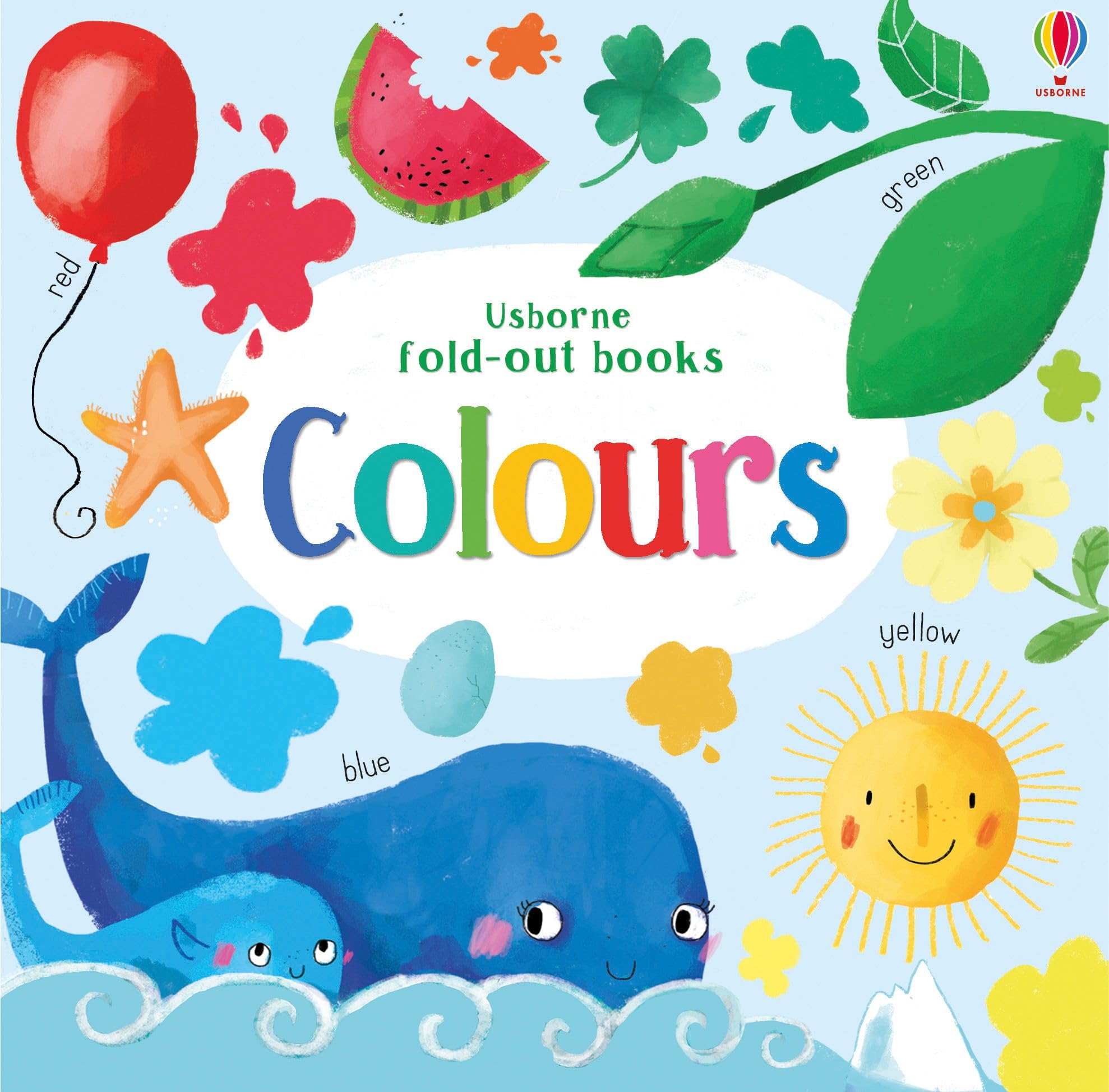 Colours (Fold-out books) Non-fiction