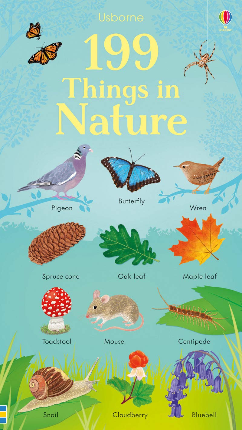 199 Things in Nature (199 Pictures) Books