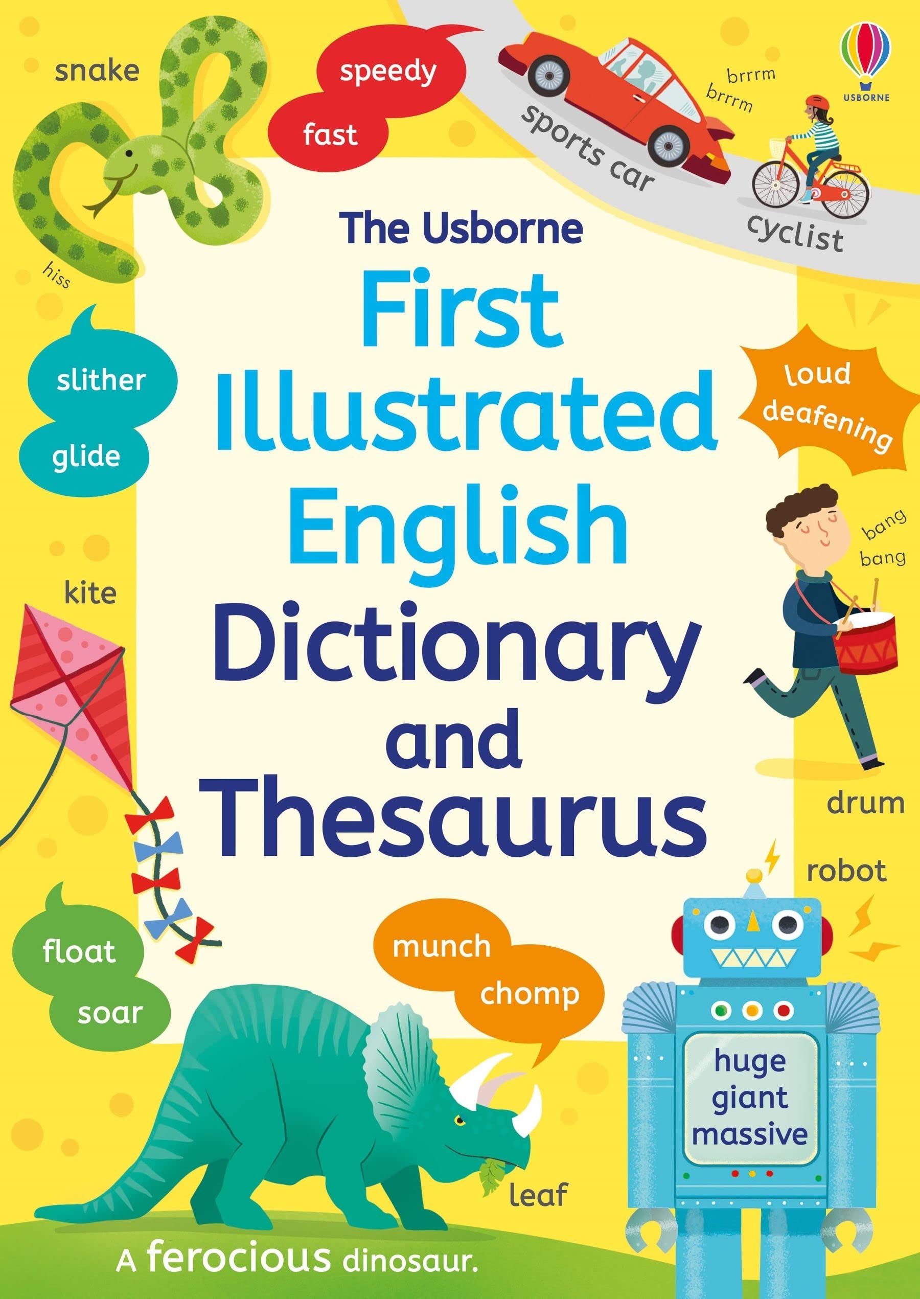 First Illustrated Dictionary and Thesaurus: 1 (Illustrated Dictionaries and Thesauruses) book