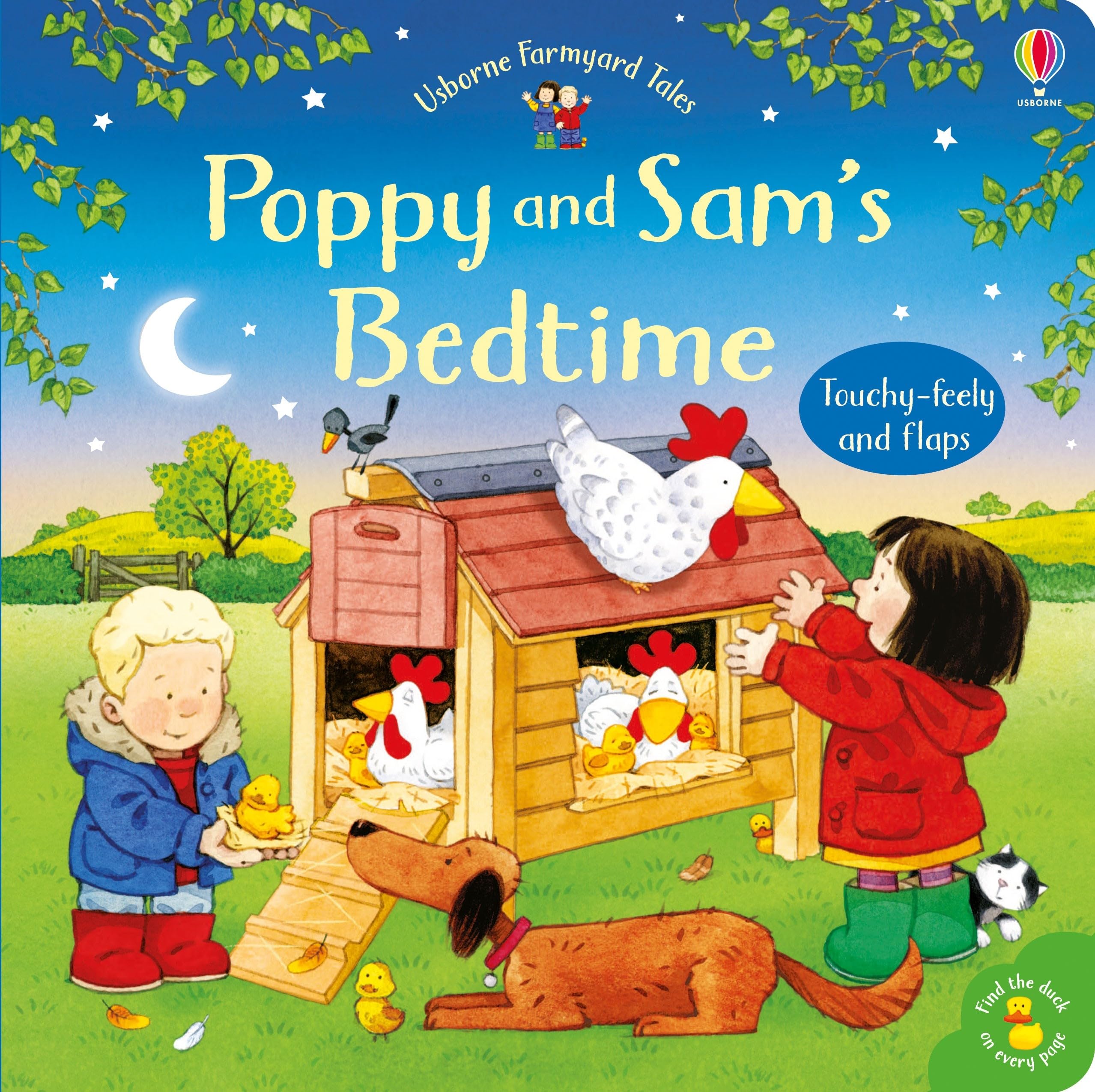 Poppy And Sam's Bedtime (Farmyard Tales Poppy And Sam): 1 book