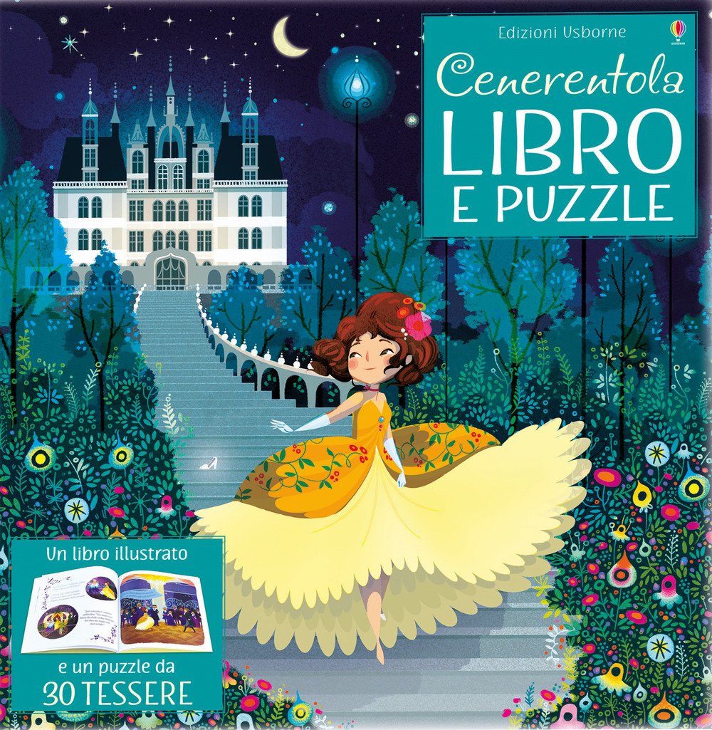 Cenerentola. Ediz. a colori. Con puzzle book