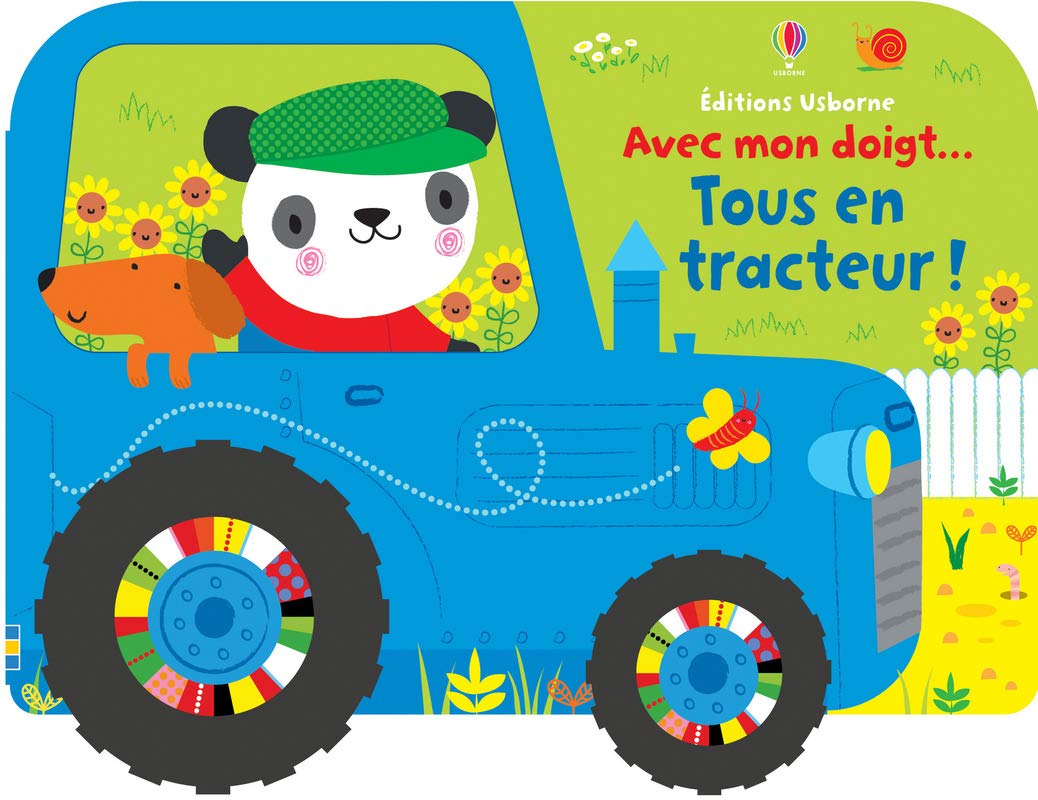 Avec mon doigt... Tous en tracteur ! book