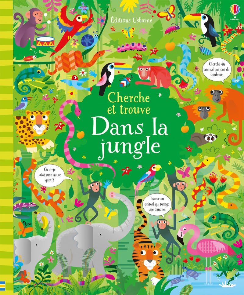 Dans la jungle - Cherche et trouve Tiptoi & Games