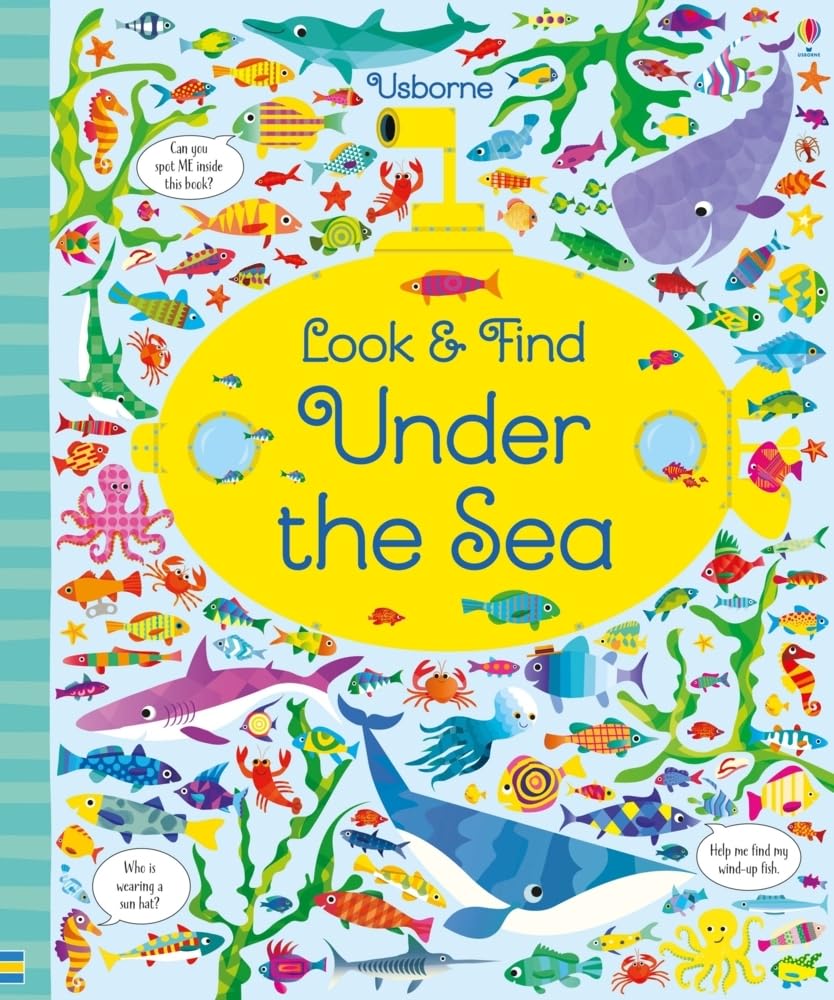 Look and Find Under the Sea Novels & Short Stories