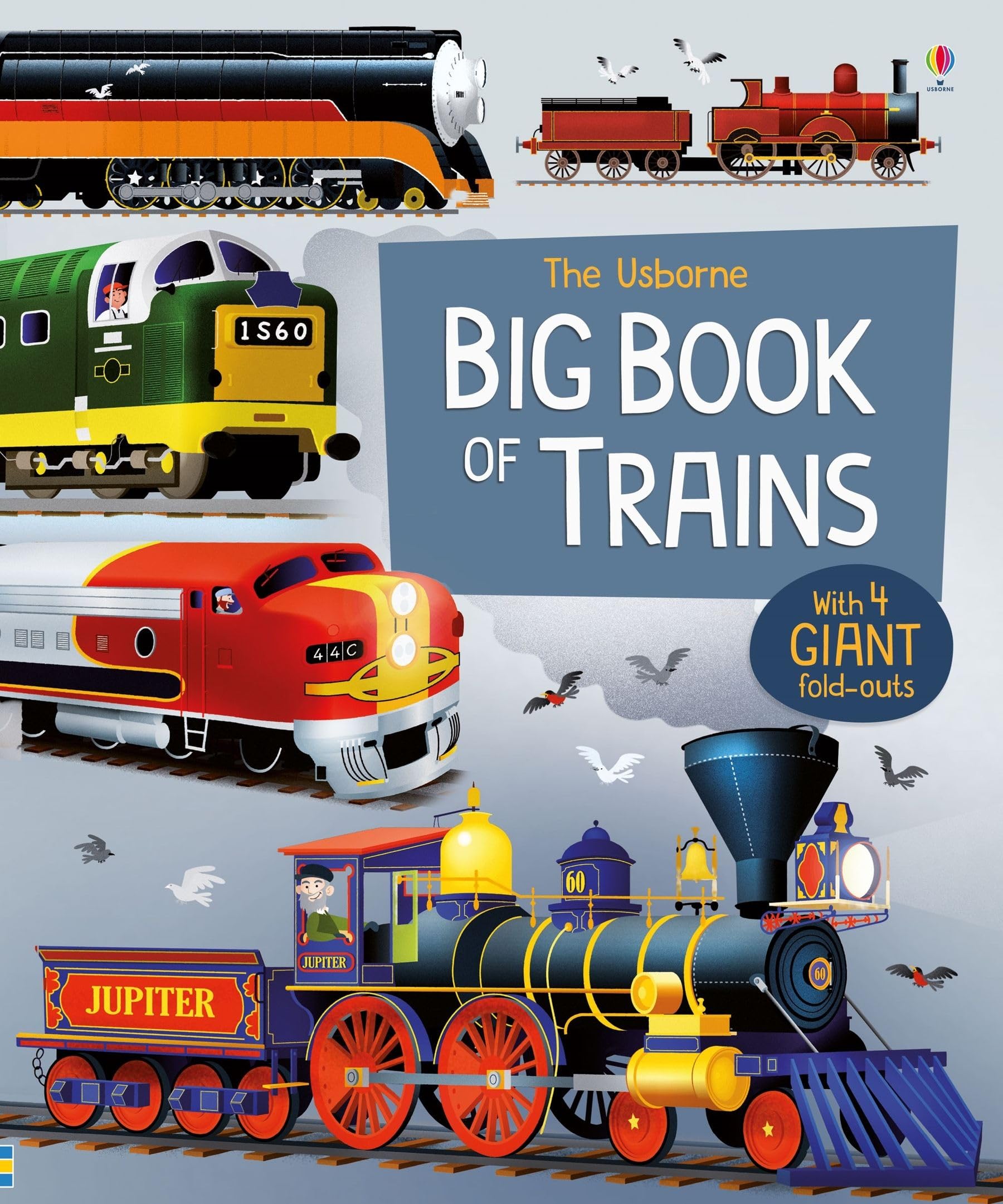 Big Book of Trains (Big Books) Leisure, Home & Garden