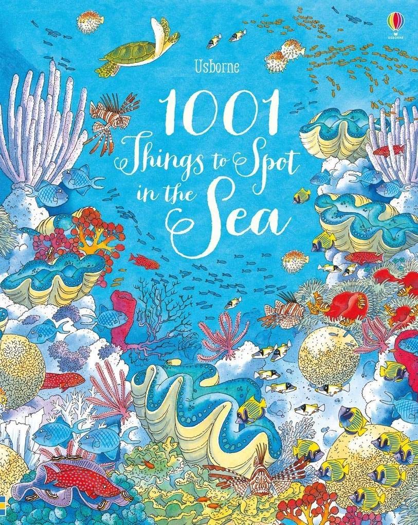 1001 Things to Spot in the Sea Tiptoi & Games